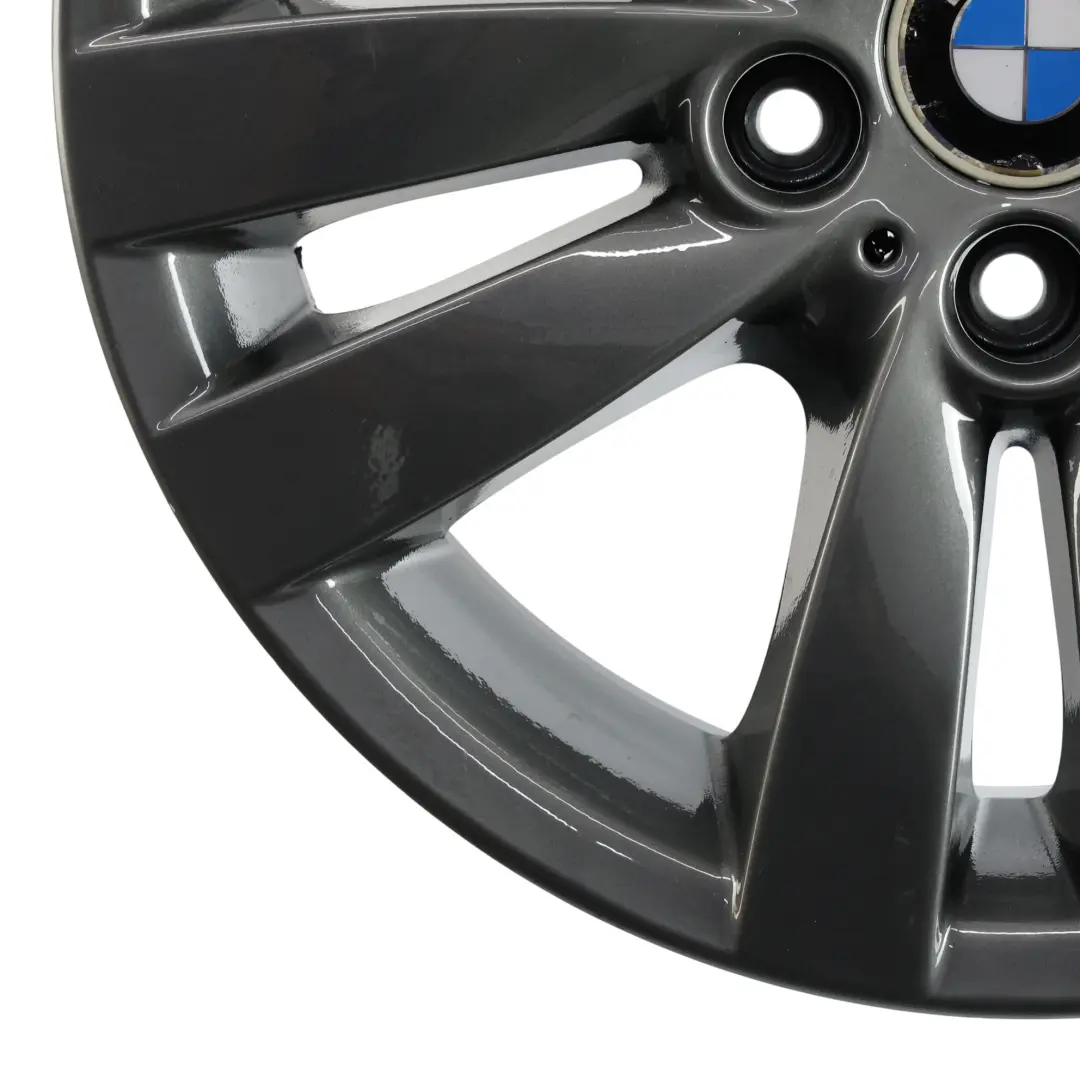 Llanta De Aleación De 17 "8J Doble Radio 161 ET:34 para BMW E90 E91 E92 E93 con número de pieza 6775599 BMW E90 E91 E92 E93 Llanta De Aleación De 17 "8J Doble Radio 161 ET:34 - SKU 6775599-6 - Número de pieza 6775599