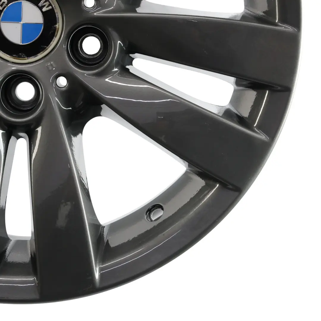 Rim Alloy 17" 8J Double Spoke 161 ET:34 to BMW E90 E91 E92 E93 Wheel with Part number 6775599 BMW E90 E91 E92 E93 Wheel Rim Alloy 17" 8J Double Spoke 161 ET:34 - SKU 6775599-6 - Part number 6775599