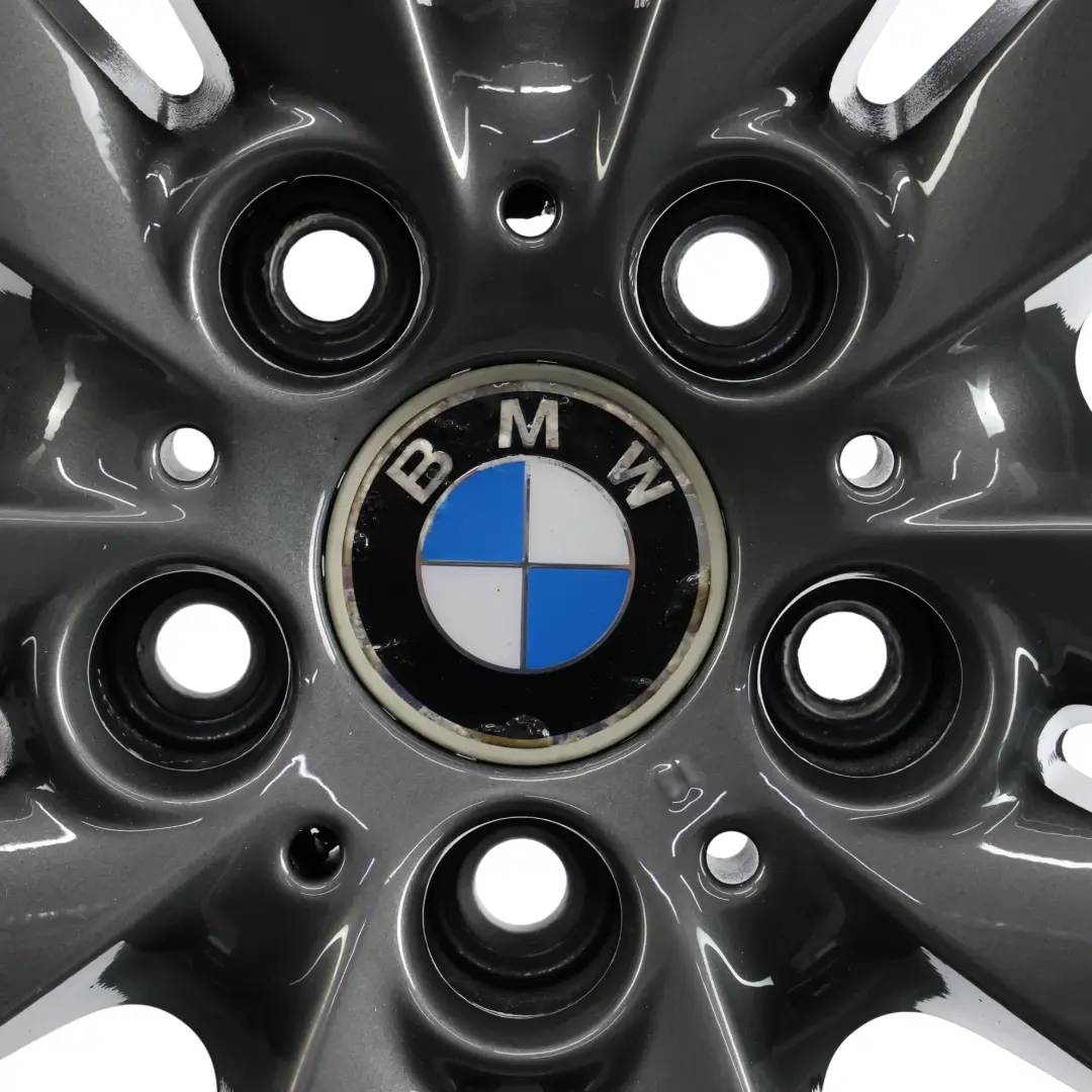 Llanta De Aleación De 17 "8J Doble Radio 161 ET:34 para BMW E90 E91 E92 E93 con número de pieza 6775599 BMW E90 E91 E92 E93 Llanta De Aleación De 17 "8J Doble Radio 161 ET:34 - SKU 6775599-6 - Número de pieza 6775599