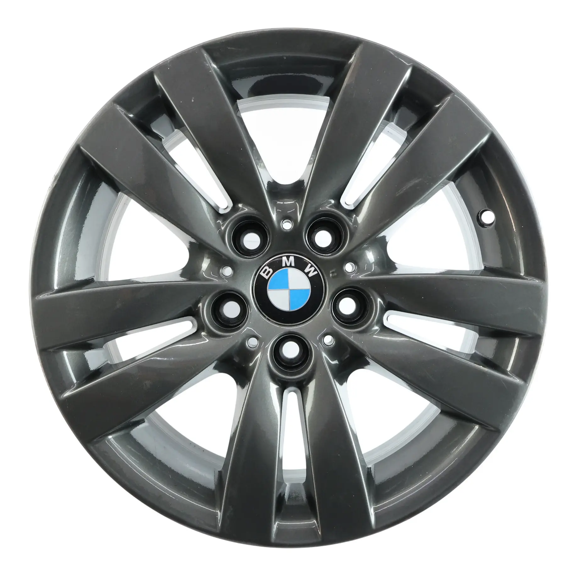 BMW E90 E91 E92 E93 Grey Wheel Alloy Rim 17" ET:34 8J Styling 161 6775599