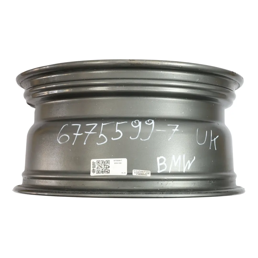BMW E90 E91 E92 E93 Grey Wheel Alloy Rim 17" ET:34 8J Styling 161 - SKU 6775599-7 - Part number 6775599