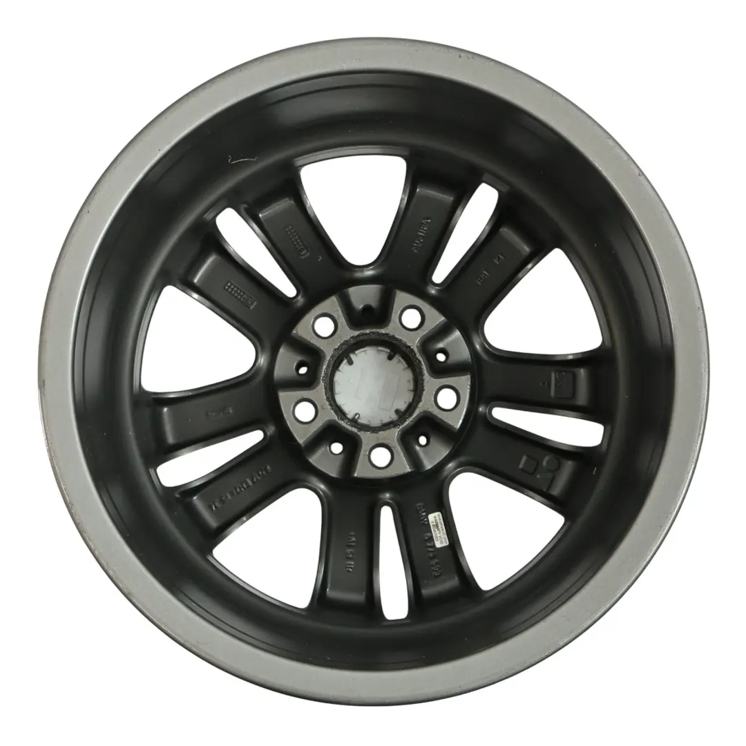 Grey Wheel Alloy Rim 17" ET:34 8J Styling 161 to BMW E90 E91 E92 E93 with Part number 6775599 BMW E90 E91 E92 E93 Grey Wheel Alloy Rim 17" ET:34 8J Styling 161 - SKU 6775599-7 - Part number 6775599