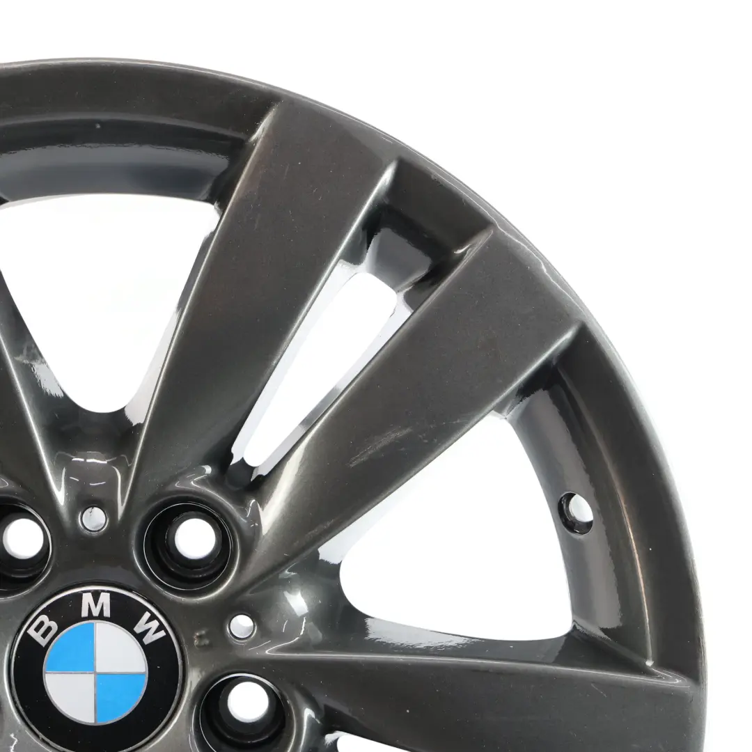 Grey Wheel Alloy Rim 17" ET:34 8J Styling 161 to BMW E90 E91 E92 E93 with Part number 6775599 BMW E90 E91 E92 E93 Grey Wheel Alloy Rim 17" ET:34 8J Styling 161 - SKU 6775599-7 - Part number 6775599