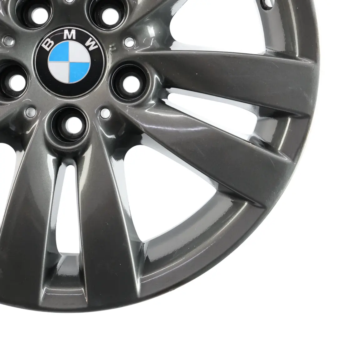 BMW E90 E91 E92 E93 Grey Wheel Alloy Rim 17" ET:34 8J Styling 161 - SKU 6775599-7 - Part number 6775599