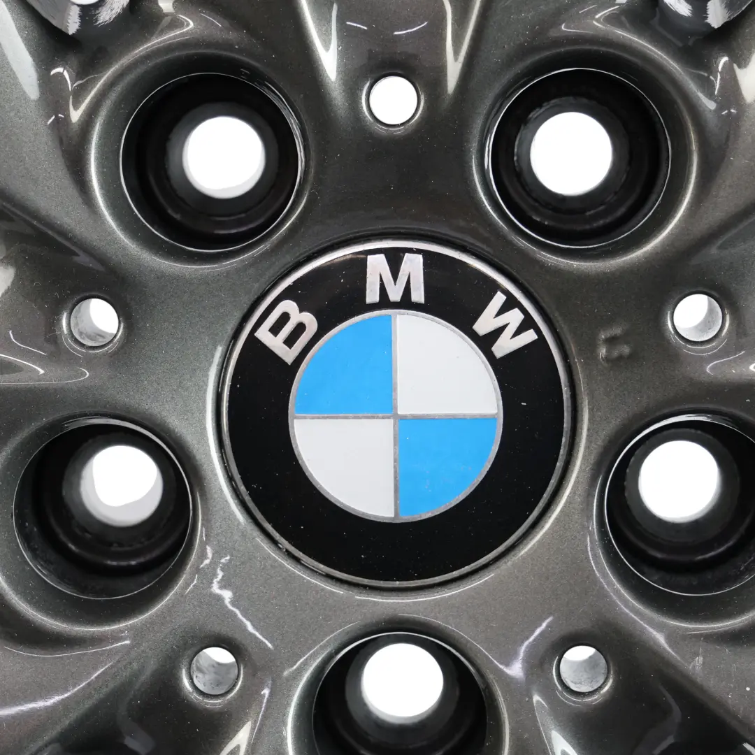 Grey Wheel Alloy Rim 17" ET:34 8J Styling 161 to BMW E90 E91 E92 E93 with Part number 6775599 BMW E90 E91 E92 E93 Grey Wheel Alloy Rim 17" ET:34 8J Styling 161 - SKU 6775599-7 - Part number 6775599