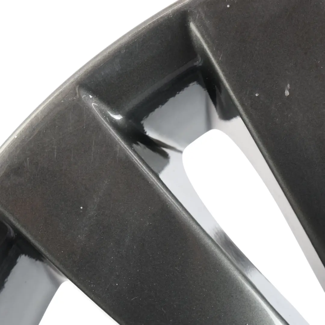 Grey Wheel Alloy Rim 17" ET:34 8J Styling 161 to BMW E90 E91 E92 E93 with Part number 6775599 BMW E90 E91 E92 E93 Grey Wheel Alloy Rim 17" ET:34 8J Styling 161 - SKU 6775599-7 - Part number 6775599