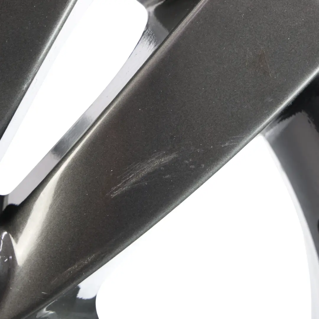 Grey Wheel Alloy Rim 17" ET:34 8J Styling 161 to BMW E90 E91 E92 E93 with Part number 6775599 BMW E90 E91 E92 E93 Grey Wheel Alloy Rim 17" ET:34 8J Styling 161 - SKU 6775599-7 - Part number 6775599