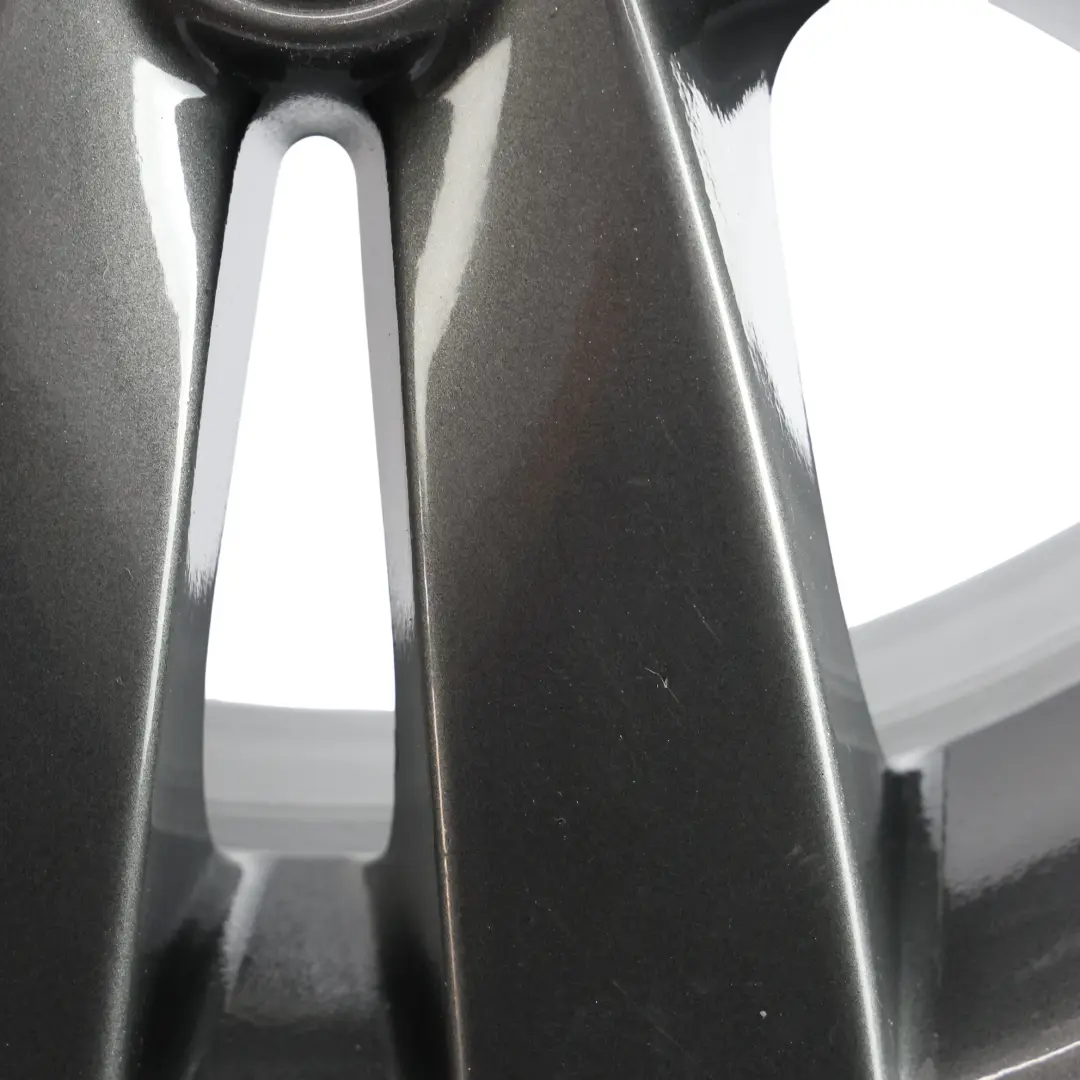 Grey Wheel Alloy Rim 17" ET:34 8J Styling 161 to BMW E90 E91 E92 E93 with Part number 6775599 BMW E90 E91 E92 E93 Grey Wheel Alloy Rim 17" ET:34 8J Styling 161 - SKU 6775599-7 - Part number 6775599
