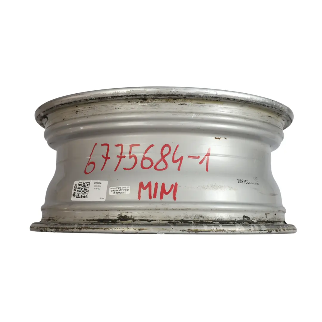 Mini Cooper R50 R53 R55 R56 R57 Wheel Alloy Rim 16" 6,5J Bridge Spoke 94 - SKU 6775684-1 - Part number 6775684