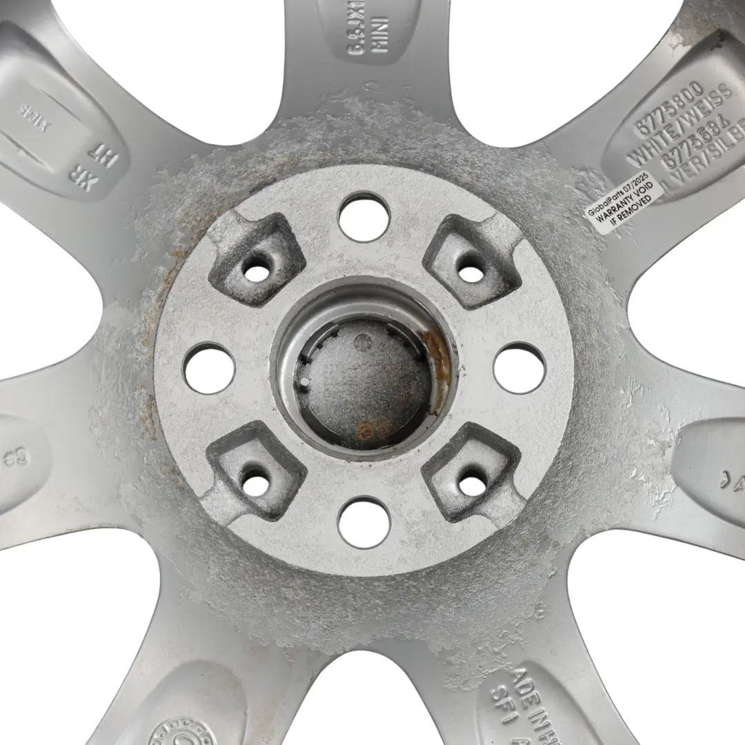 Mini Cooper R50 R53 R55 R56 R57 Wheel Alloy Rim 16" 6,5J Bridge Spoke 94 - SKU 6775684-1 - Part number 6775684