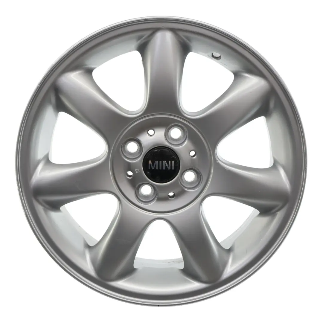 Mini Cooper R50 R53 R55 R56 Cerchio AlluMini o 16" 6,5J ET: 48 Rad Ponte Spoke - SKU 6775684-2 - Numero di parte 6775684