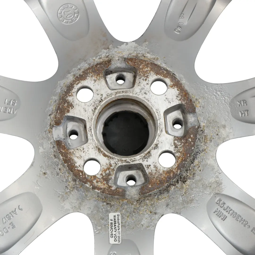 Mini Cooper R50 R53 R55 R56 Cerchio AlluMini o 16" 6,5J ET: 48 Rad Ponte Spoke - SKU 6775684-2 - Numero di parte 6775684