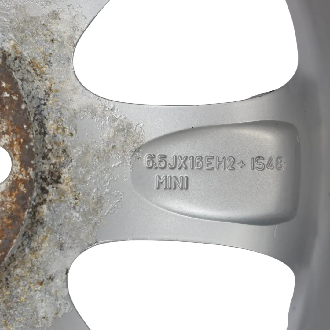 Mini Cooper R50 R53 R55 R56 R57 Wheel Alloy Rim 16" 6,5J Bridge Spoke 94 - SKU 6775684-2 - Part number 6775684