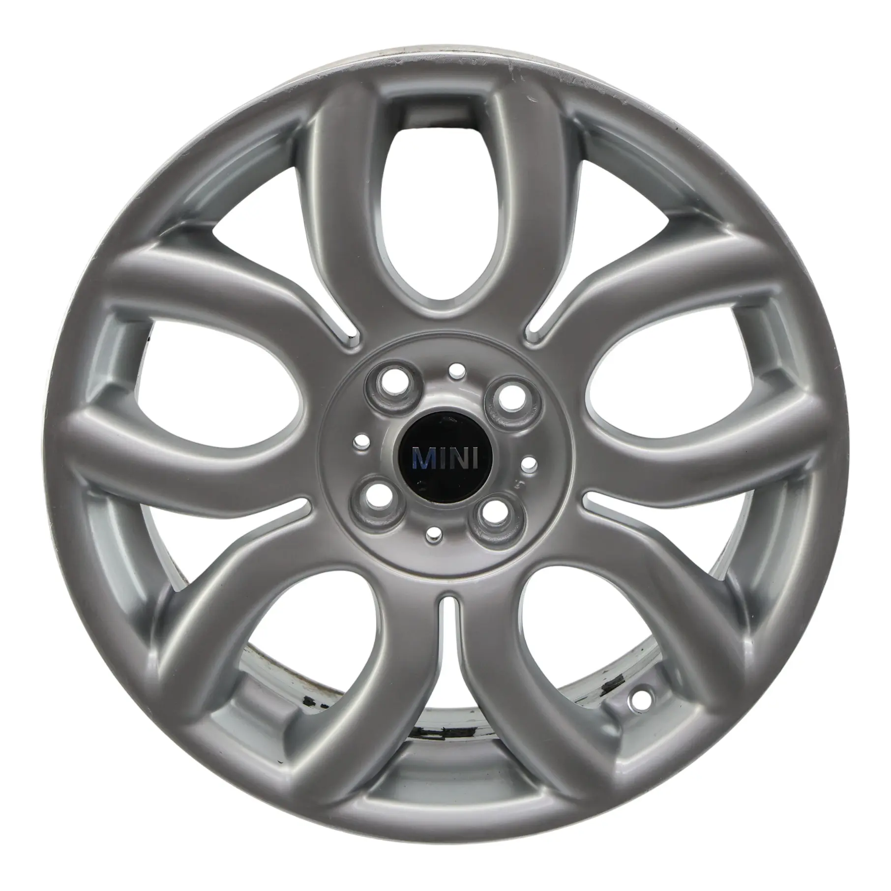 Mini R50 R55 R56 R57 Silver Wheel Alloy Rim 17" 7J Flame Spoke 97