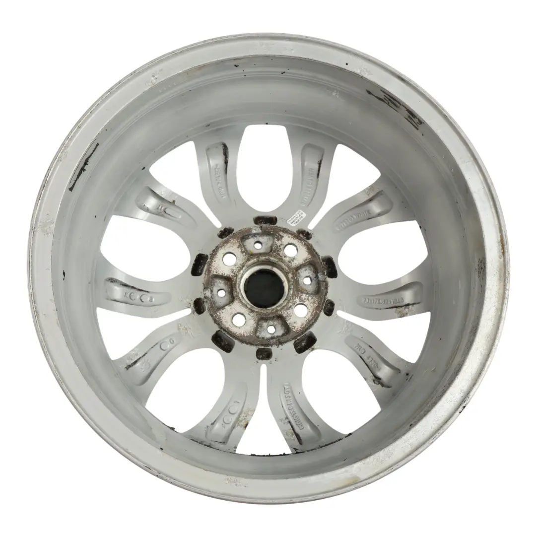 Mini Cooper R50 R55 R56 R57 Argento Cerchio in Lega 17" 7J Raggi Fiamma 97 - SKU 6775685-1 - Numero di parte 6775685