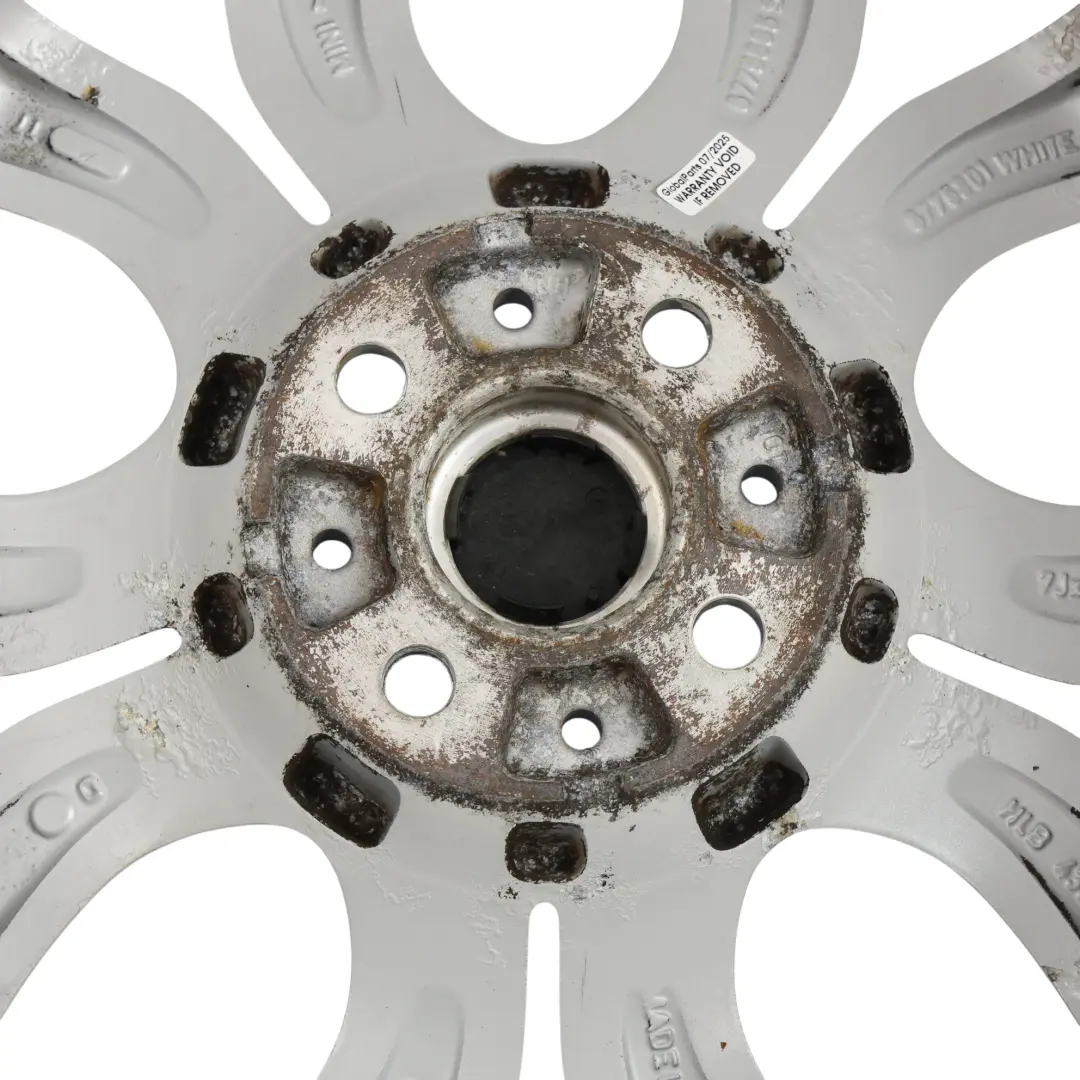 Mini Cooper R50 R55 R56 R57 Silber Alu Felge 17" 7J Flamme Speiche 97 - SKU 6775685-1 - Teilenummer 6775685