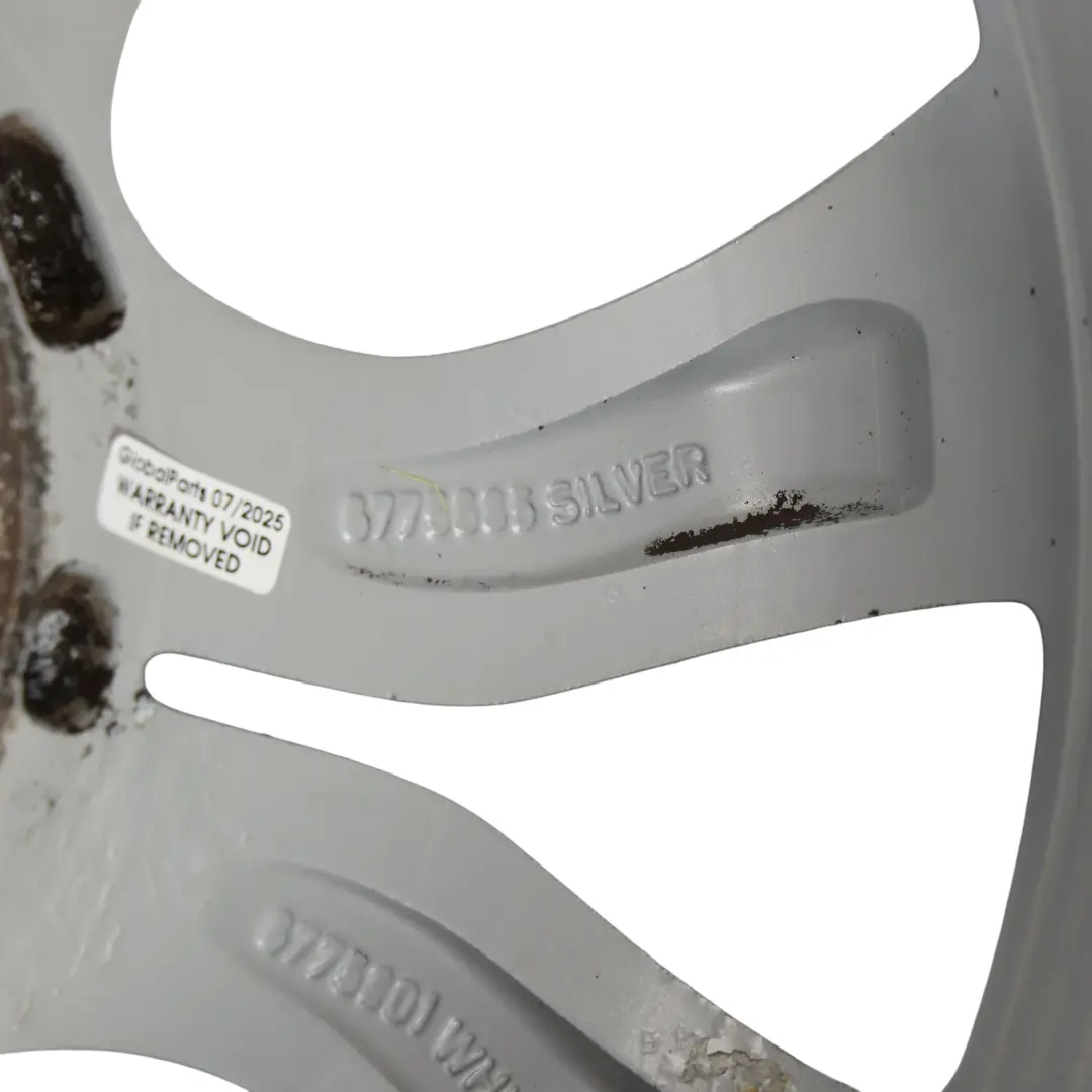 Mini Cooper R50 R55 R56 R57 Argento Cerchio in Lega 17" 7J Raggi Fiamma 97 - SKU 6775685-1 - Numero di parte 6775685