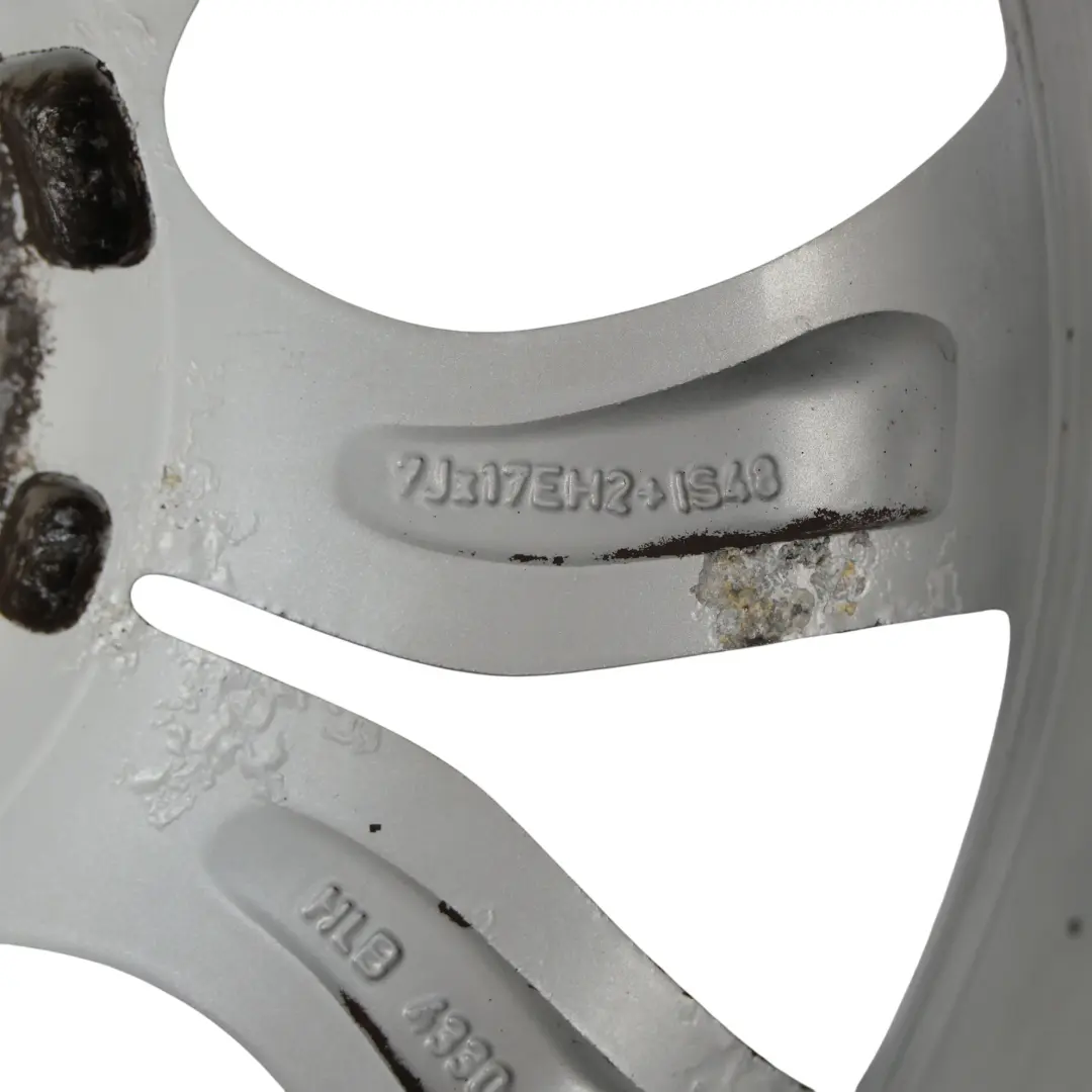 Mini Cooper R50 R55 R56 R57 Argento Cerchio in Lega 17" 7J Raggi Fiamma 97 - SKU 6775685-1 - Numero di parte 6775685