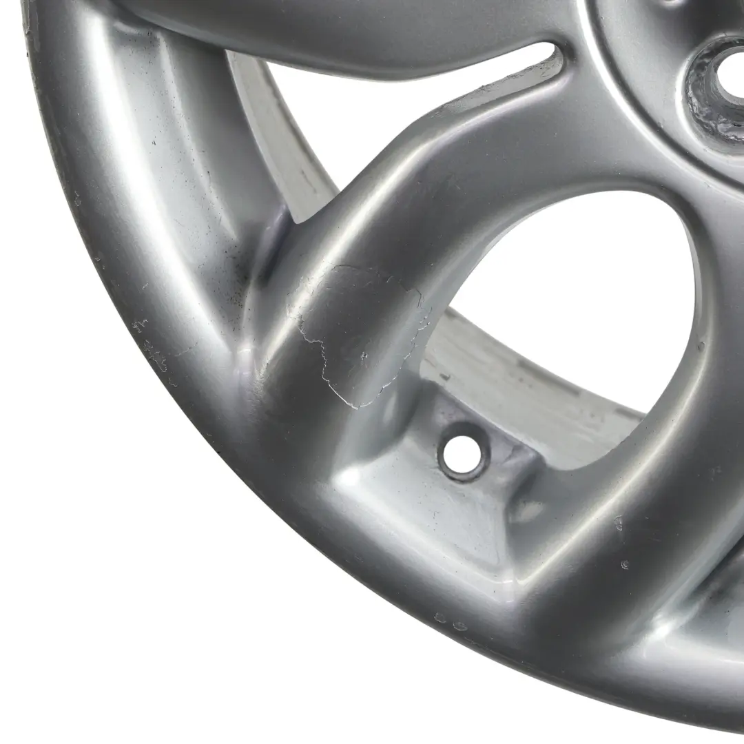 Mini R50 R55 R56 R57 Silver Wheel Alloy Rim 17" 7J Flame Spoke 97 - SKU 6775685-1 - Part number 6775685