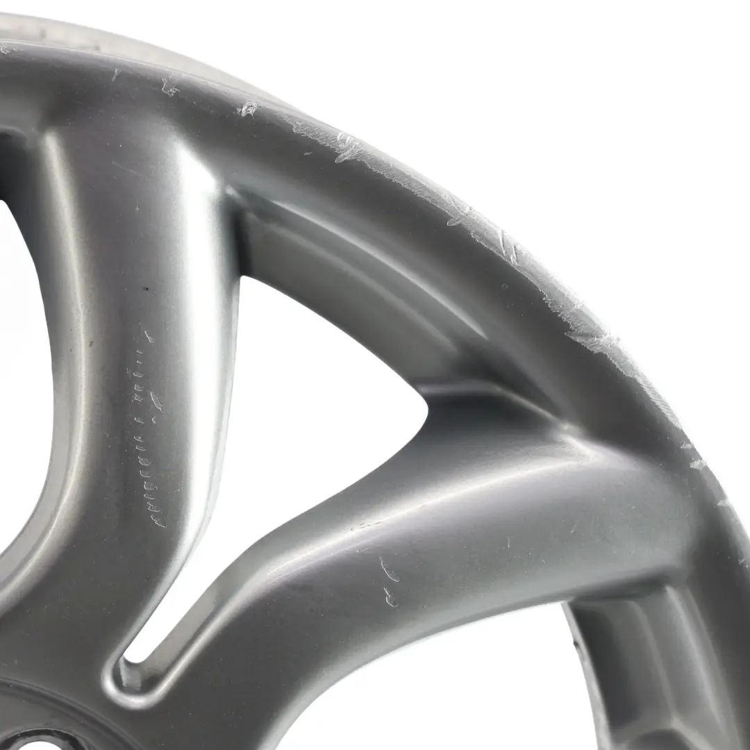 Mini R50 R55 R56 R57 Silver Wheel Alloy Rim 17" 7J Flame Spoke 97 - SKU 6775685-1 - Part number 6775685