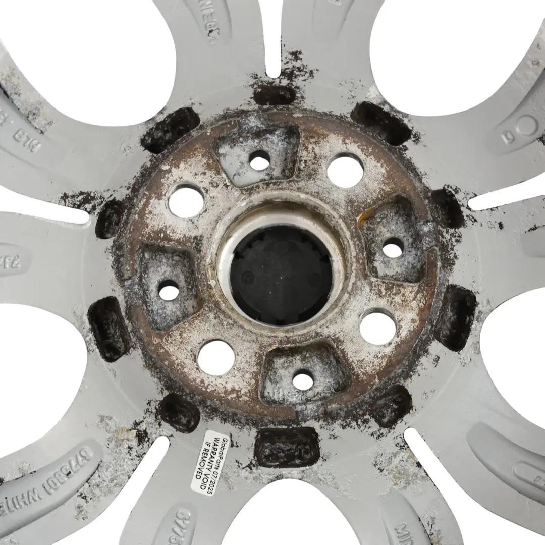 Mini One R50 R55 R56 R57 llanta Aleacion De Plata 17 "7J Flame Spoke 97 - SKU 6775685-2 - Número de pieza 6775685