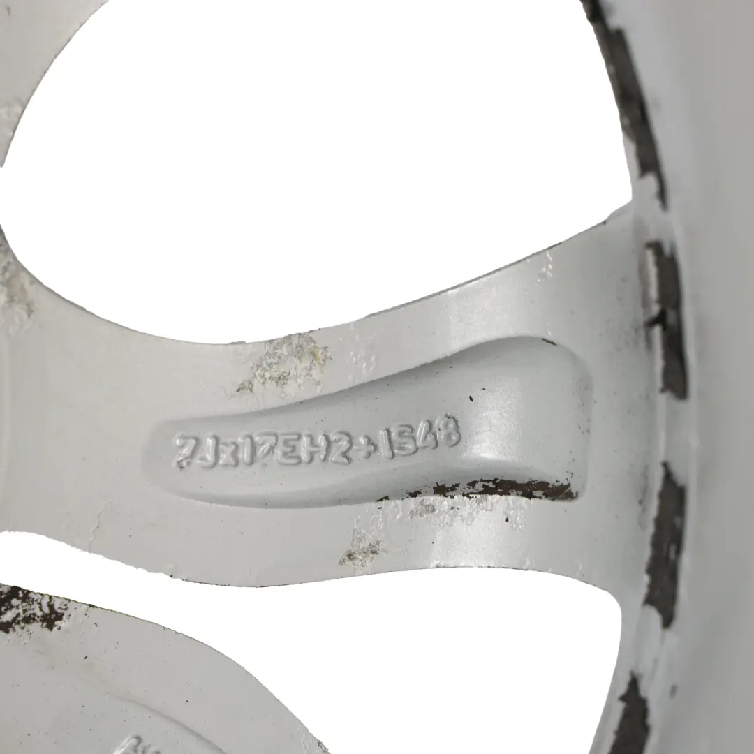 Mini One R50 R55 R56 R57 llanta Aleacion De Plata 17 "7J Flame Spoke 97 - SKU 6775685-2 - Número de pieza 6775685