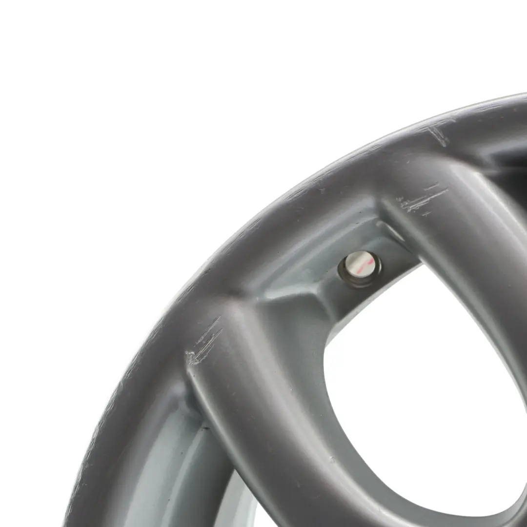 Mini Cooper One R50 R55 R56 R57 Argento Cerchio in Lega 17" 7J Raggi Fiamma 97 - SKU 6775685-2 - Numero di parte 6775685