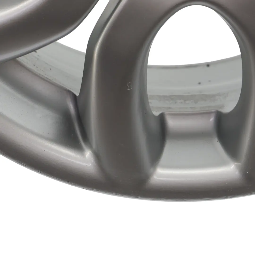 Mini Cooper One R50 R55 R56 R57 Wheel Alloy Rim Silver 17" 7J Flame Spoke 97 - SKU 6775685-2 - Part number 6775685