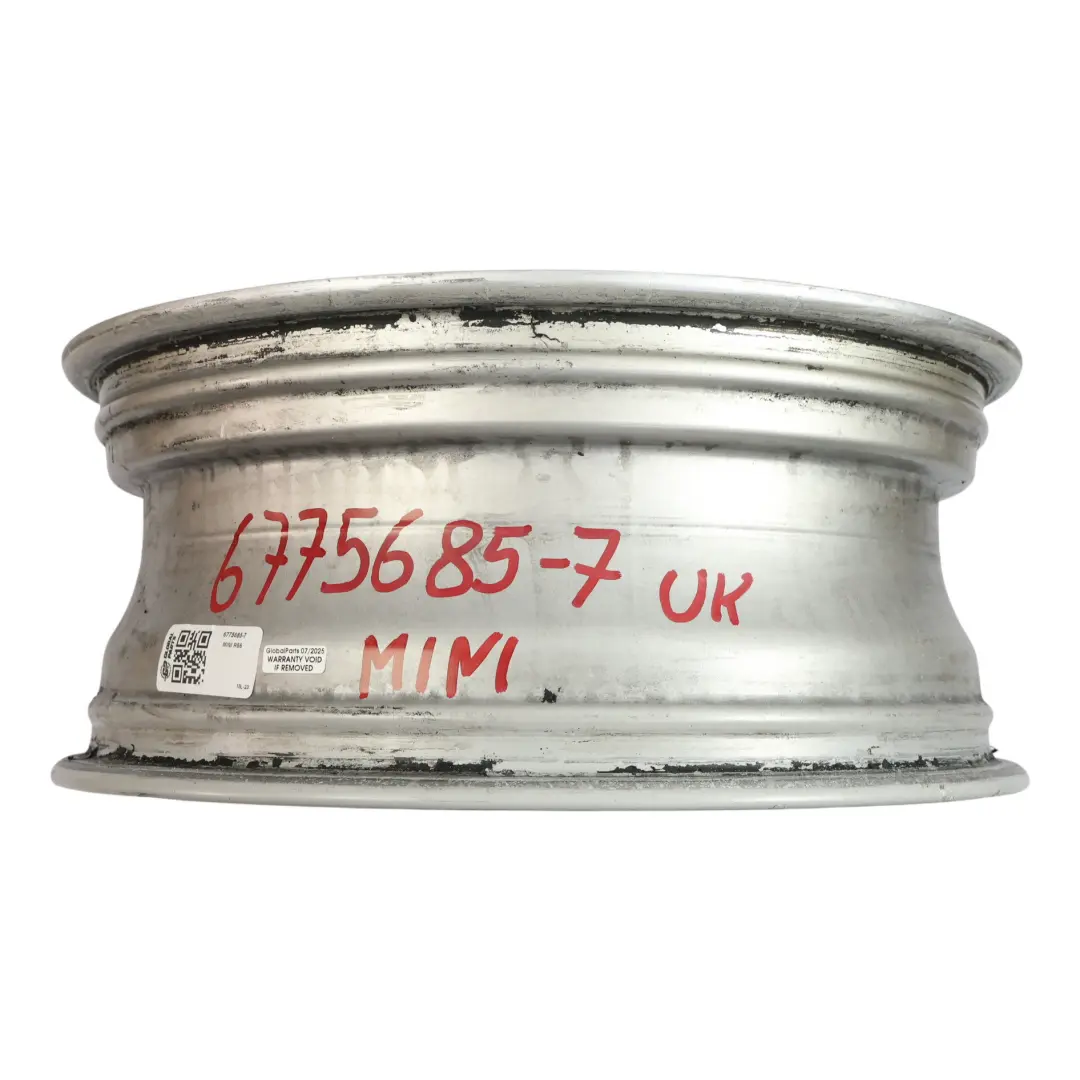 Alloy Rim 17" 7J Flame Spoke 97 to Mini Cooper One R50 R55 R56 R57 Silver Wheel with Part number 6775685 Mini Cooper One R50 R55 R56 R57 Silver Wheel Alloy Rim 17" 7J Flame Spoke 97 - SKU 6775685-7 - Part number 6775685