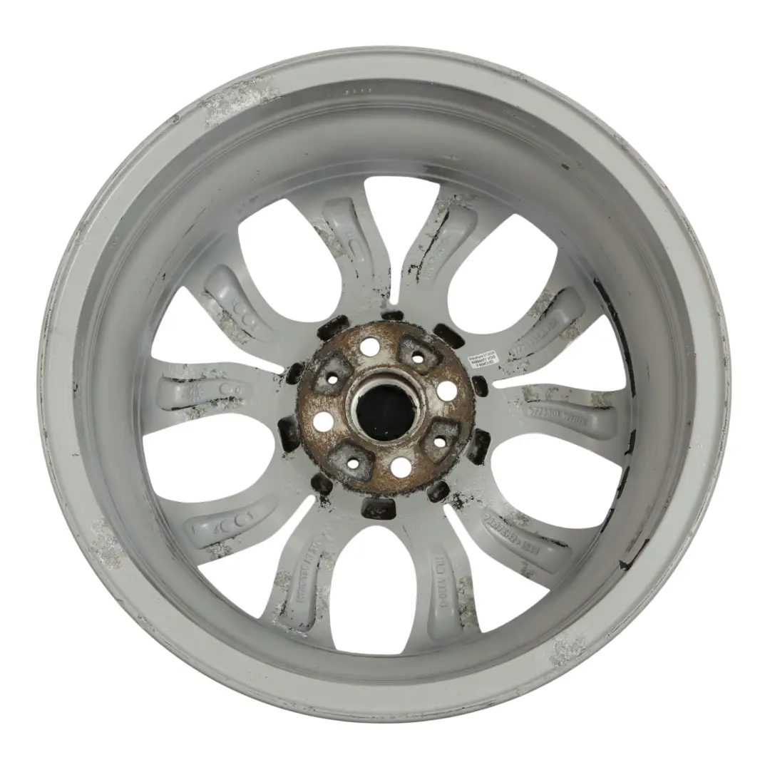 Mini Cooper One R50 R55 R56 R57 Silver Wheel Alloy Rim 17" 7J Flame Spoke 97 - SKU 6775685-7 - Part number 6775685