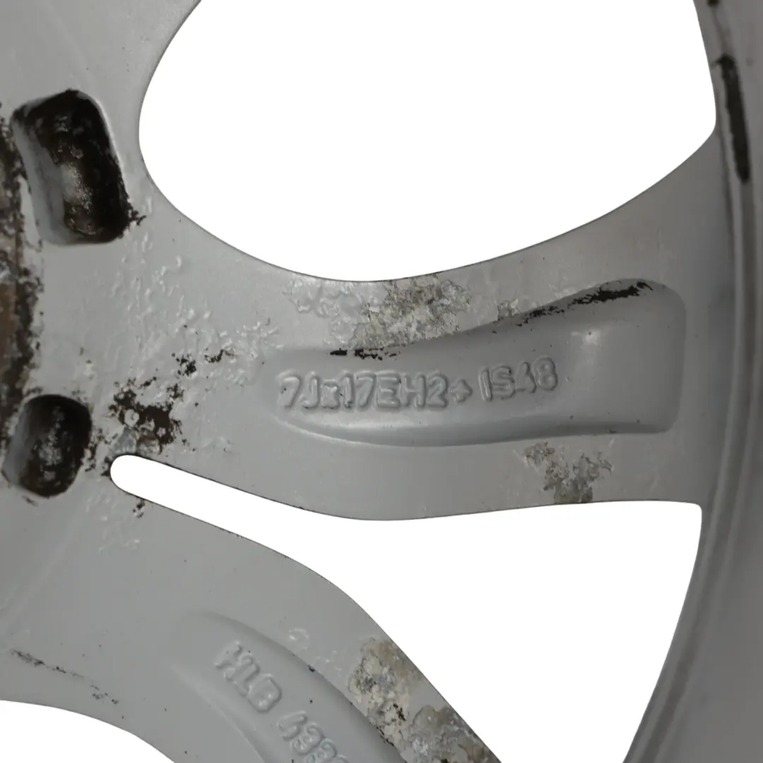 Alloy Rim 17" 7J Flame Spoke 97 to Mini Cooper One R50 R55 R56 R57 Silver Wheel with Part number 6775685 Mini Cooper One R50 R55 R56 R57 Silver Wheel Alloy Rim 17" 7J Flame Spoke 97 - SKU 6775685-7 - Part number 6775685