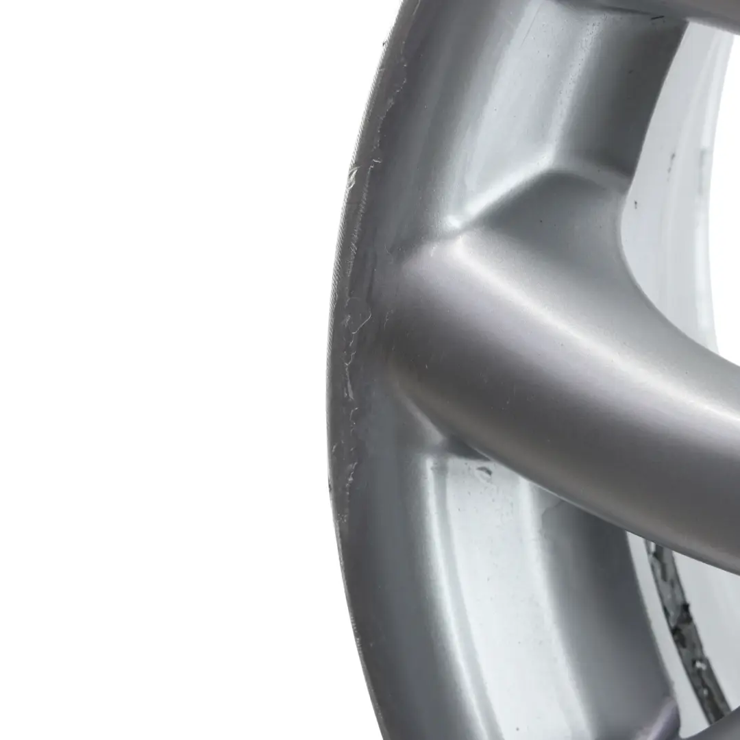 Mini Cooper One R50 R55 R56 R57 Silver Wheel Alloy Rim 17" 7J Flame Spoke 97 - SKU 6775685-7 - Part number 6775685