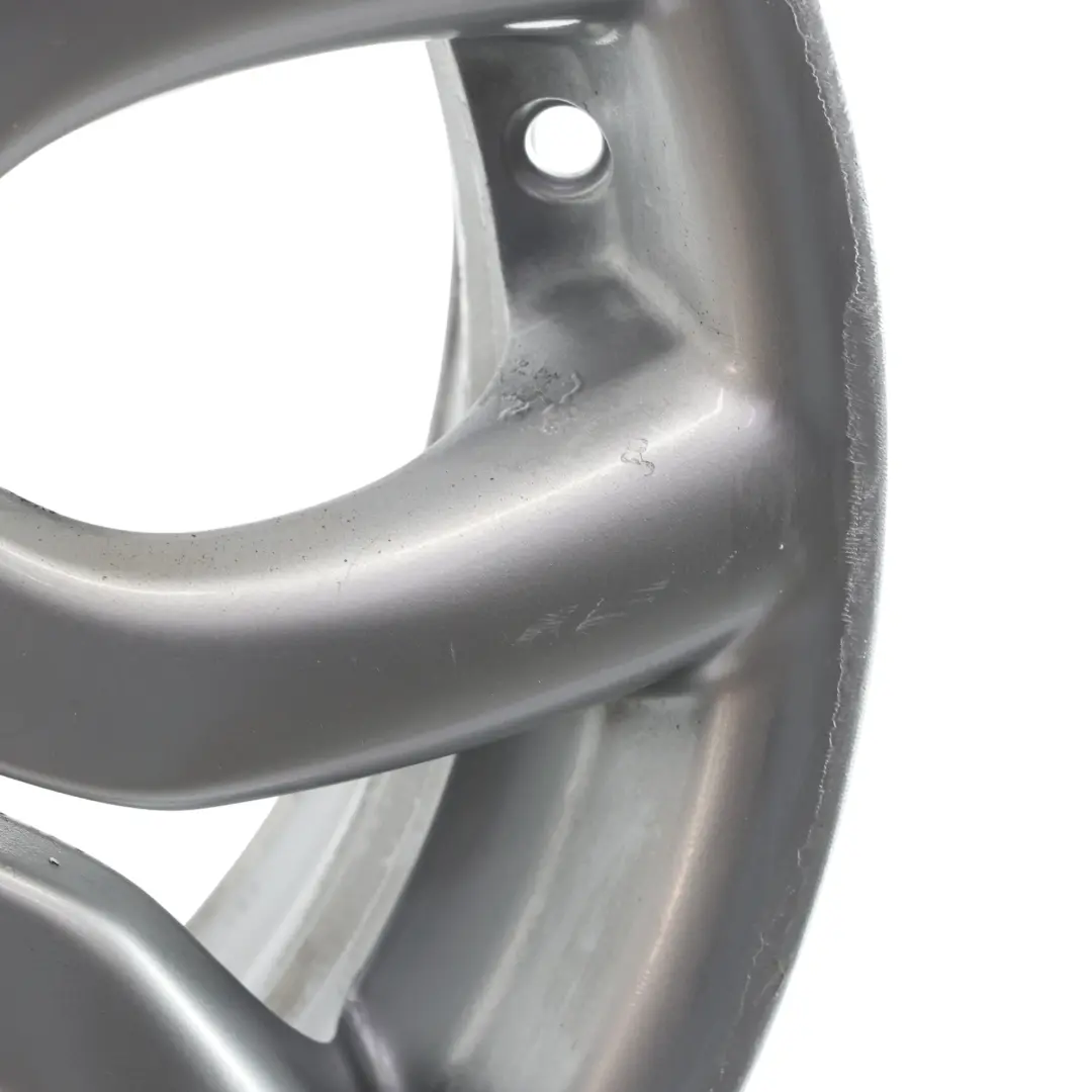 Alloy Rim 17" 7J Flame Spoke 97 to Mini Cooper One R50 R55 R56 R57 Silver Wheel with Part number 6775685 Mini Cooper One R50 R55 R56 R57 Silver Wheel Alloy Rim 17" 7J Flame Spoke 97 - SKU 6775685-7 - Part number 6775685