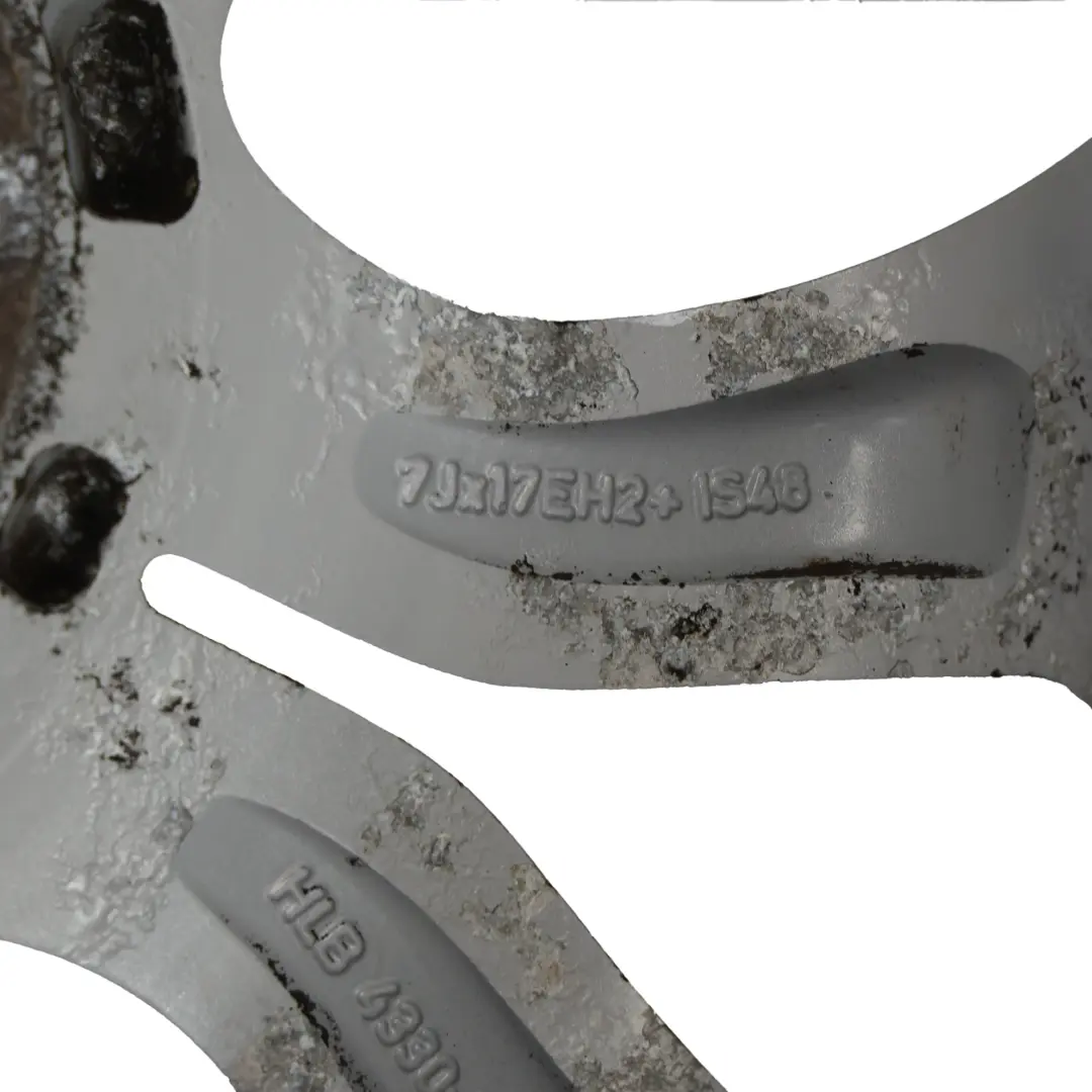 Alloy Rim 17" 7J Flame Spoke 97 to Mini Cooper One R50 R55 R56 R57 Silver Wheel with Part number 6775685 Mini Cooper One R50 R55 R56 R57 Silver Wheel Alloy Rim 17" 7J Flame Spoke 97 - SKU 6775685-8 - Part number 6775685