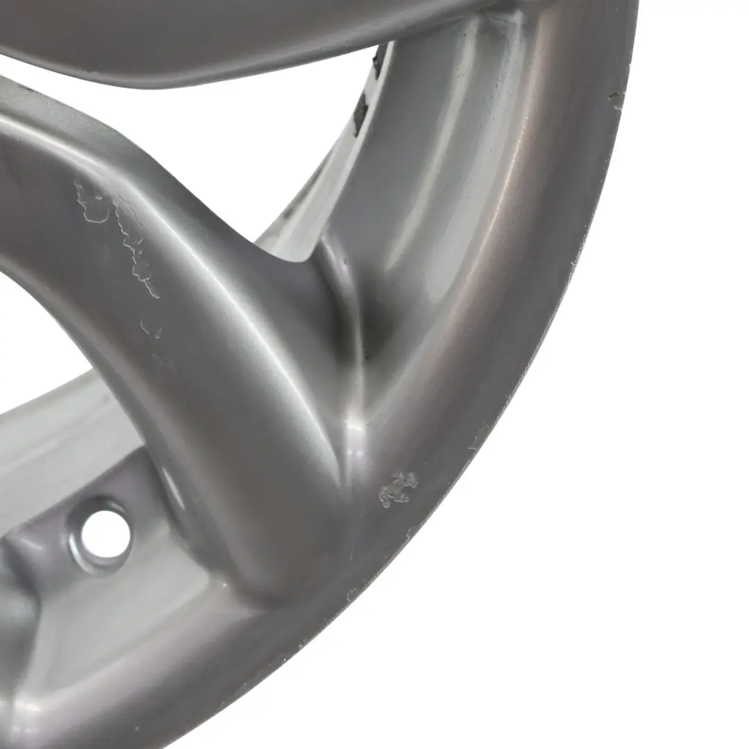 Alloy Rim 17" 7J Flame Spoke 97 to Mini Cooper One R50 R55 R56 R57 Silver Wheel with Part number 6775685 Mini Cooper One R50 R55 R56 R57 Silver Wheel Alloy Rim 17" 7J Flame Spoke 97 - SKU 6775685-8 - Part number 6775685