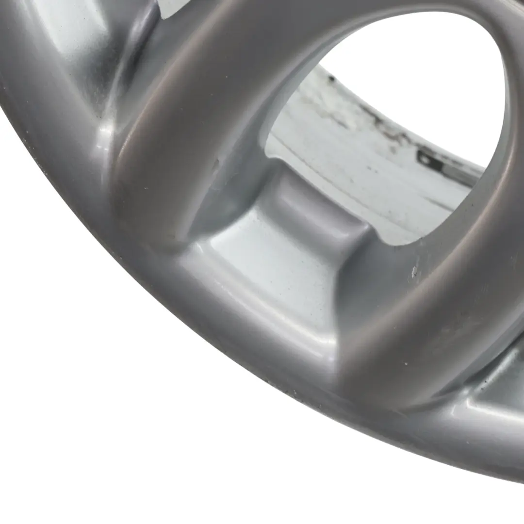 Alloy Rim 17" 7J Flame Spoke 97 to Mini Cooper One R50 R55 R56 R57 Silver Wheel with Part number 6775685 Mini Cooper One R50 R55 R56 R57 Silver Wheel Alloy Rim 17" 7J Flame Spoke 97 - SKU 6775685-8 - Part number 6775685