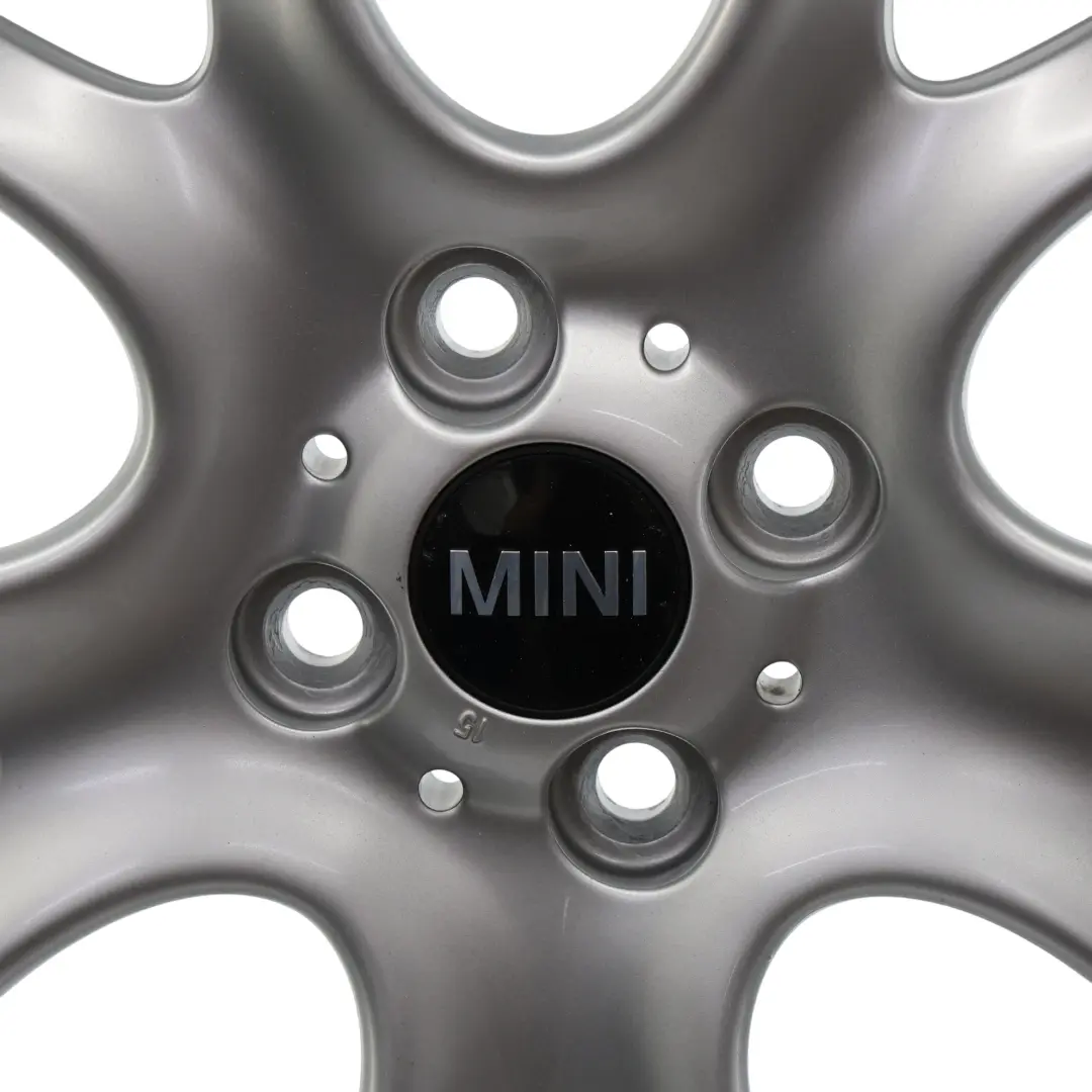 Mini Cooper R50 R56 llanta De aleacion De plata 17 "7J ET:48 Web Cross Spoke 98 - SKU 6775686-1 - Número de pieza 6775686