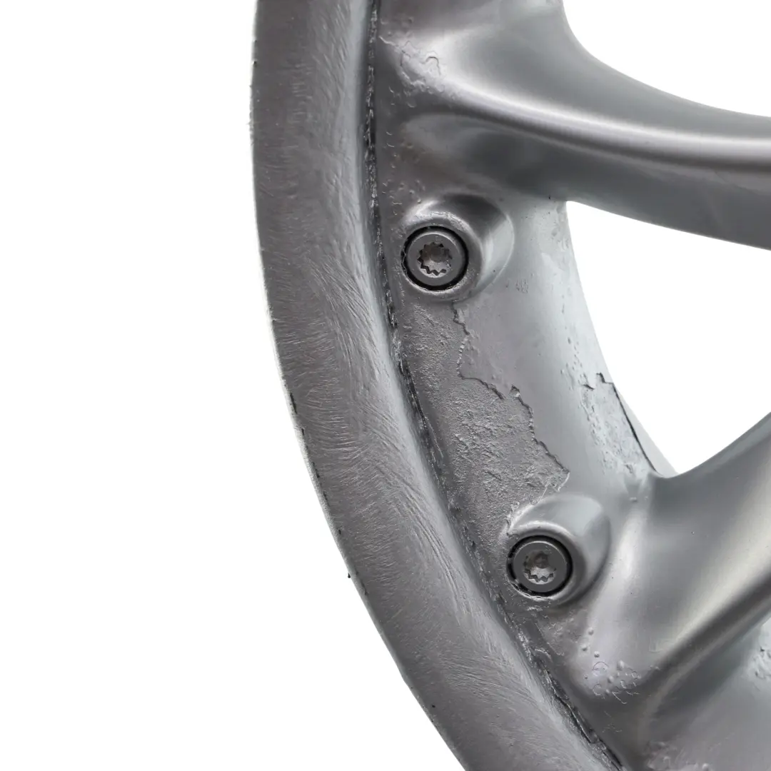 Silber Alu Felge 7J ET:48 17" Web Spoke Composite 98 für Mini Cooper R50 R53 R56 mit Teilenummer 6775686 Mini Cooper R50 R53 R56 Silber Alu Felge 7J ET:48 17" Web Spoke Composite 98 - SKU 6775686-1 - Teilenummer 6775686