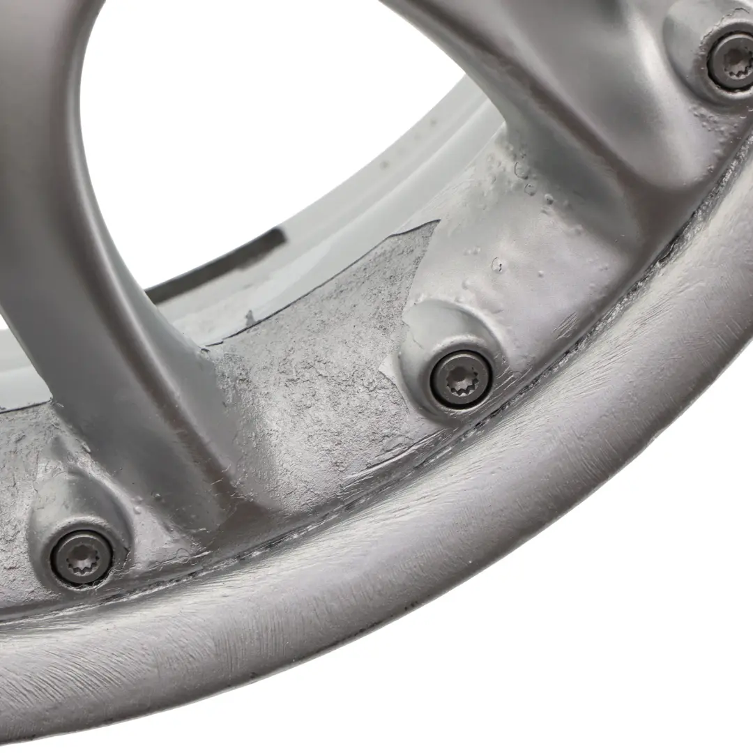 Mini Cooper R50 R56 llanta De aleacion De plata 17 "7J ET:48 Web Cross Spoke 98 - SKU 6775686-1 - Número de pieza 6775686