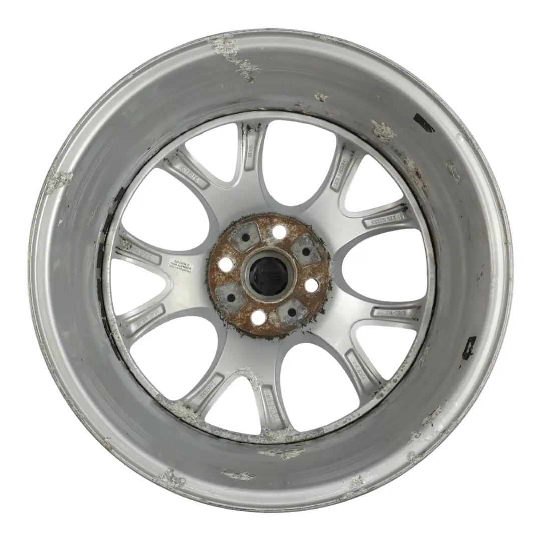 Felga Aluminiowa 17" ET:48 7J do Mini R50 R56 o numerze 6775686 Mini R50 R56 Felga Aluminiowa 17" ET:48 7J - SKU 6775686-2 - Numer Części 6775686
