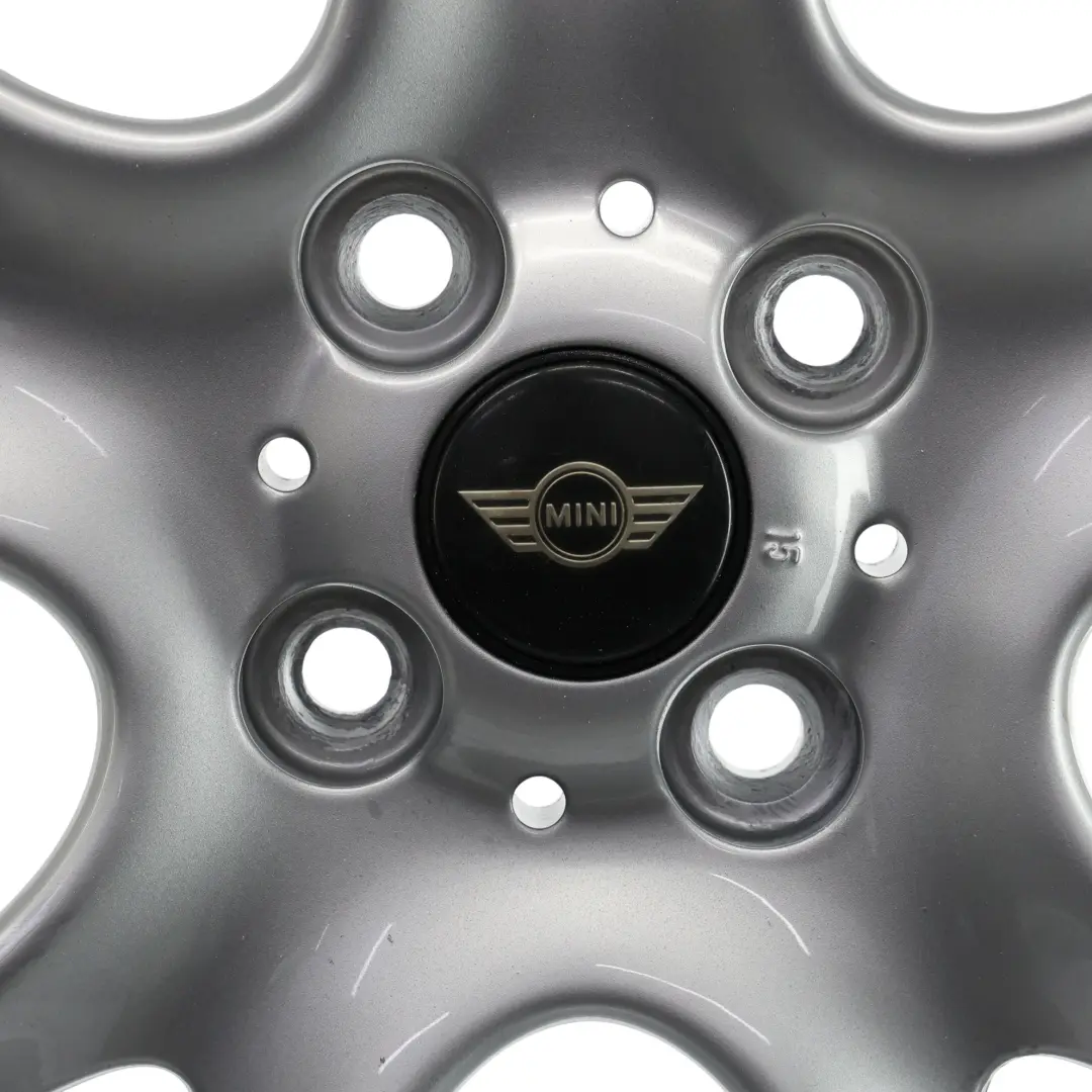 Mini Cooper R50 R53 R56 Silver Wheel Alloy Rim 17" ET:48 7J Web Cross Spoke 98 - SKU 6775686-2 - Part number 6775686