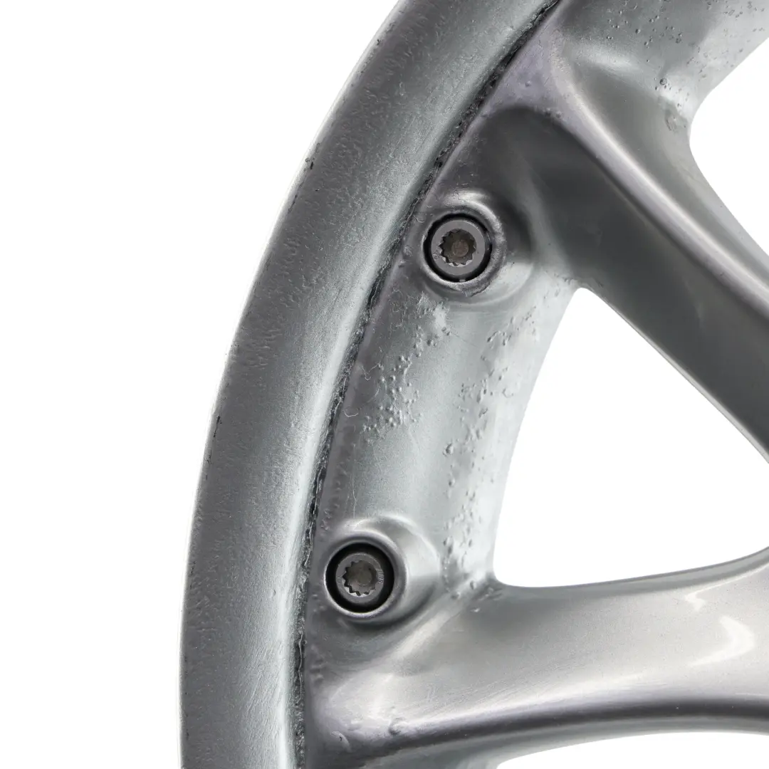 Mini Cooper R50 R53 R56 Silver Wheel Alloy Rim 17" ET:48 7J Web Cross Spoke 98 - SKU 6775686-2 - Part number 6775686
