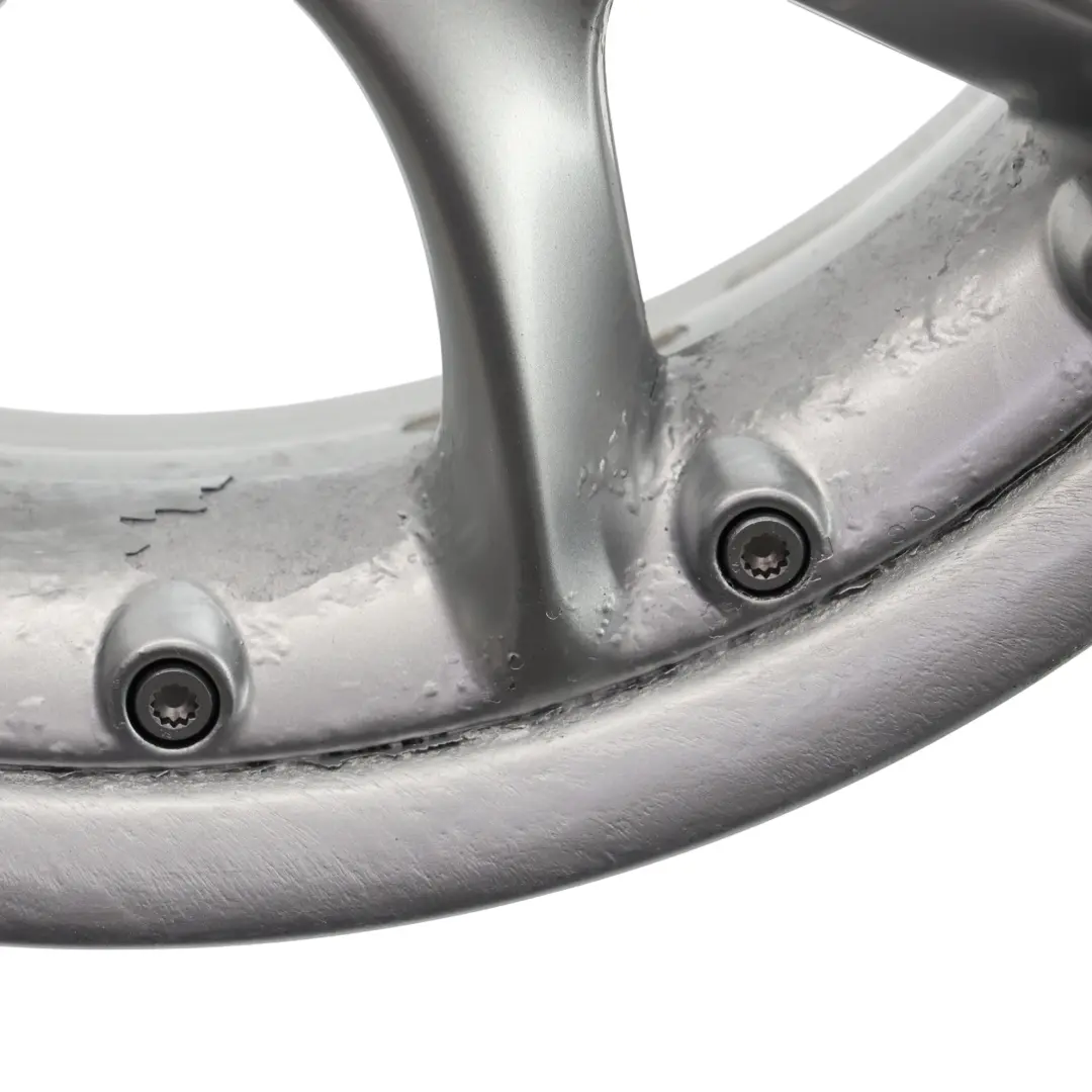 Mini Cooper R50 R53 R56 Silver Wheel Alloy Rim 17" ET:48 7J Web Cross Spoke 98 - SKU 6775686-2 - Part number 6775686