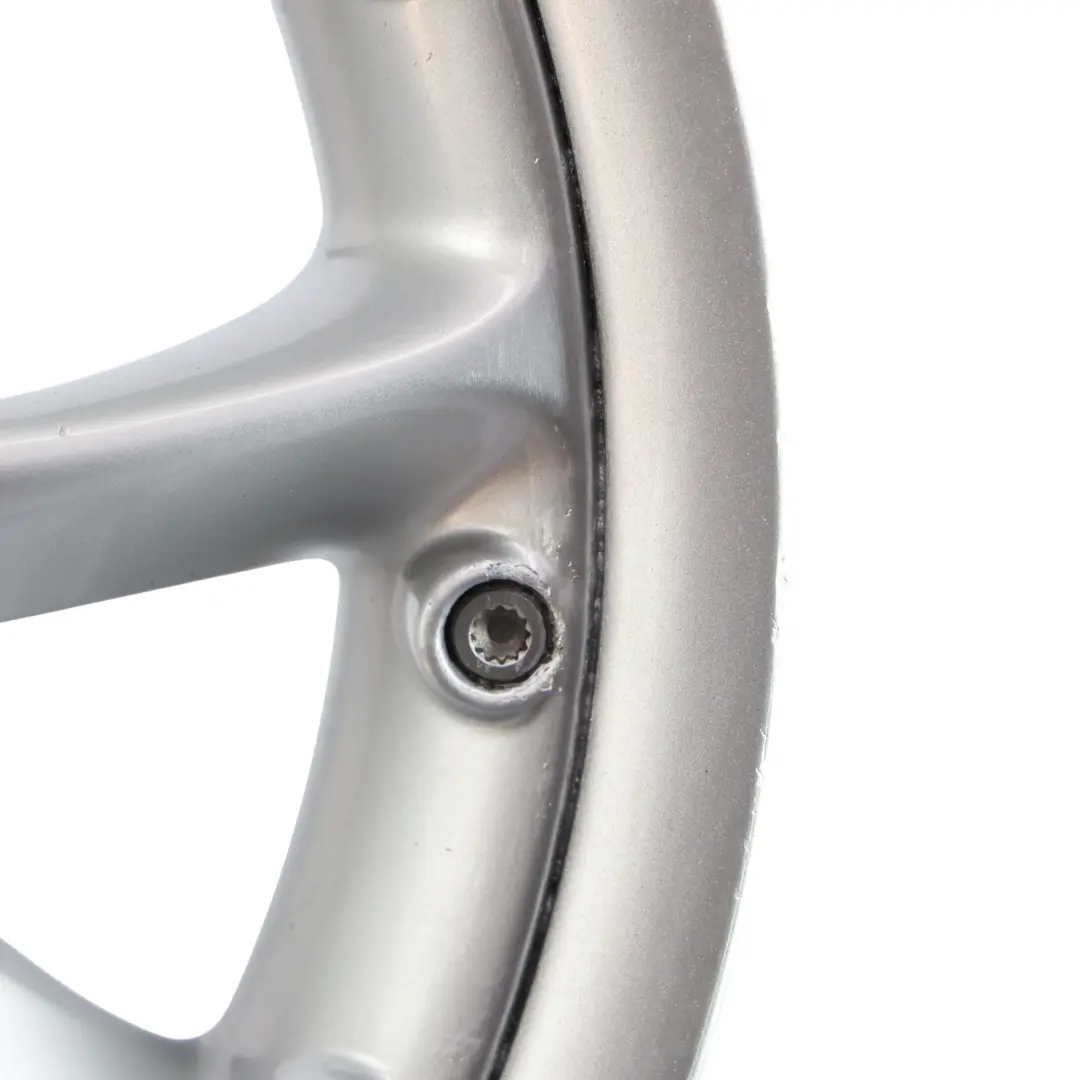 Alloy Rim 17" ET:48 7J Web Cross Spoke 98 to Mini Cooper R50 R53 R56 Silver Wheel with Part number 6775686 Mini Cooper R50 R53 R56 Silver Wheel Alloy Rim 17" ET:48 7J Web Cross Spoke 98 - SKU 6775686-3 - Part number 6775686