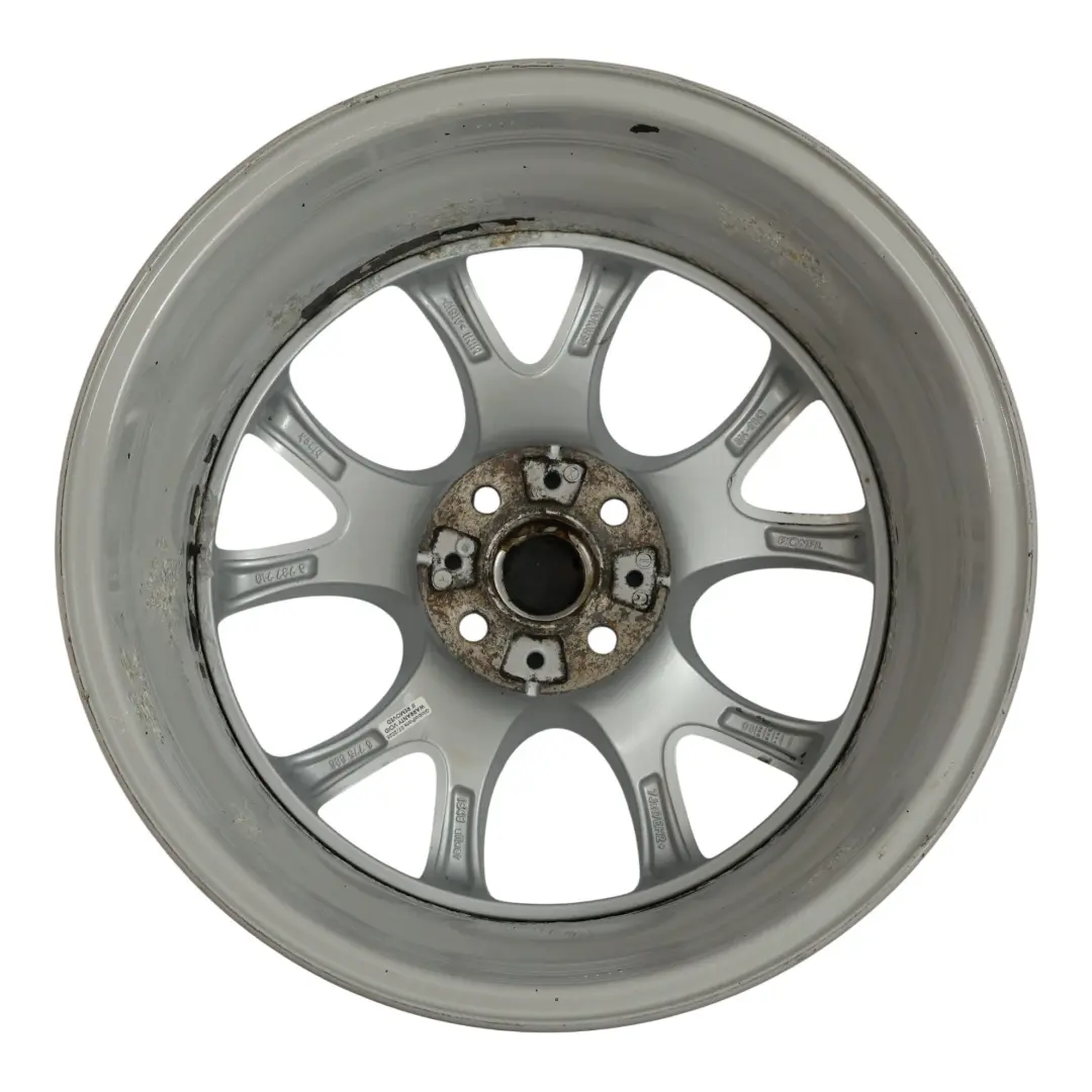 Mini Cooper R50 R56 Silver Wheel Alloy Rim 17" 7J ET:48 Web Cross Spoke 98 - SKU 6775686-4 - Part number 6775686