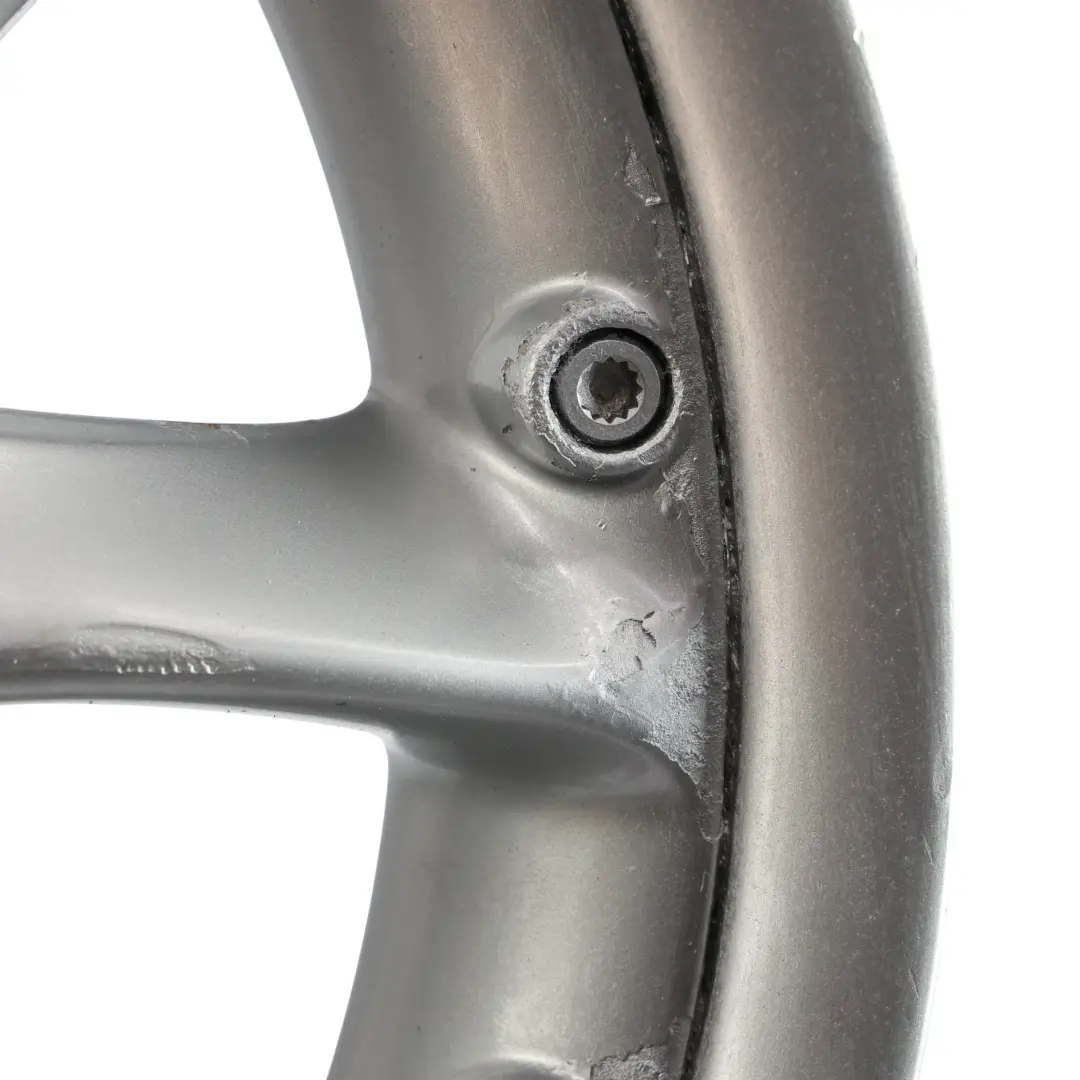 Mini Cooper R50 R56 Silver Wheel Alloy Rim 17" 7J ET:48 Web Cross Spoke 98 - SKU 6775686-4 - Part number 6775686