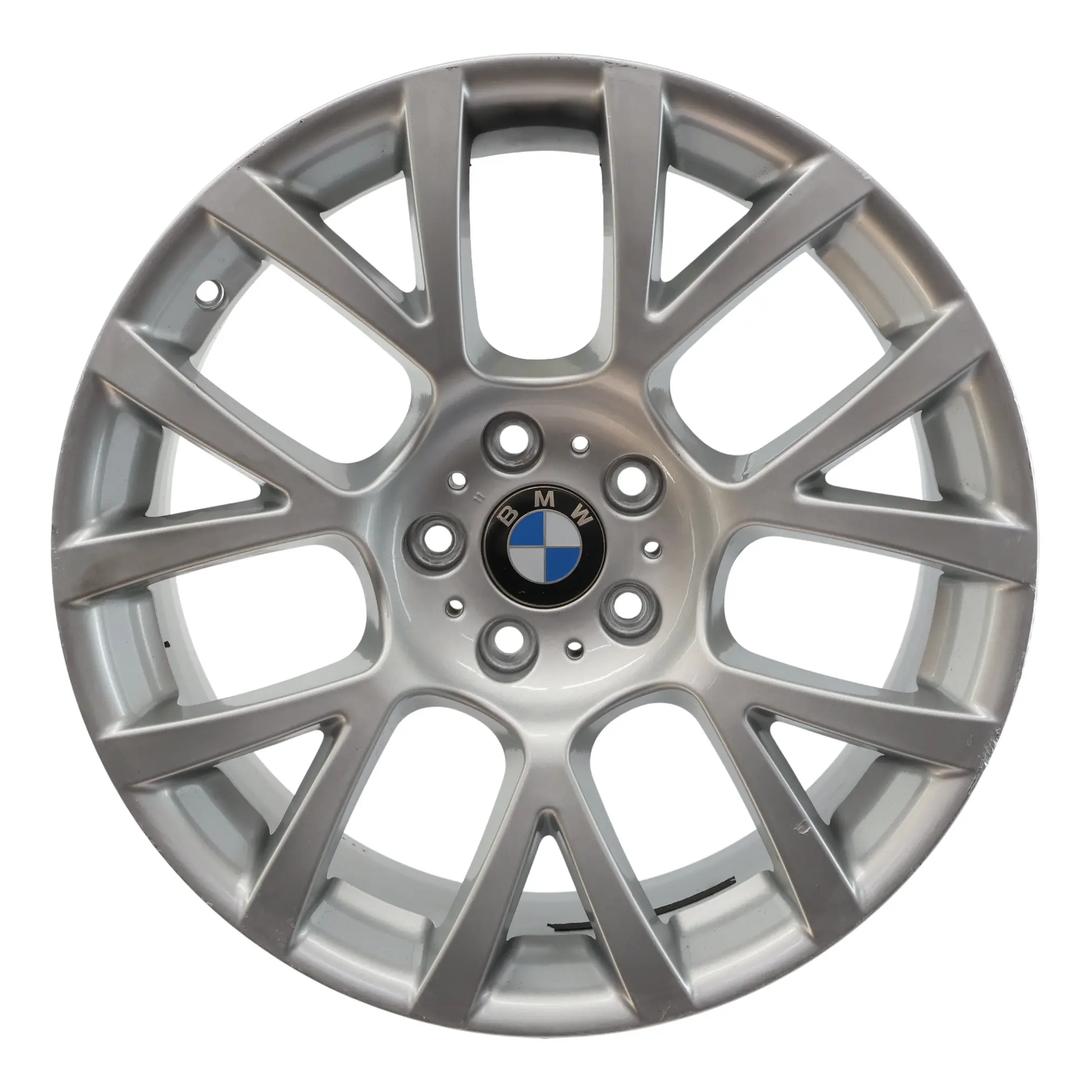 BMW F01 F07 GT Silver Front Alloy Wheel Rim 19" 8,5J ET:25 Styling 238 6775992