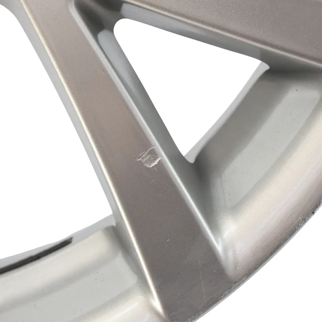 Front Alloy Wheel Rim 19" 8,5J ET:25 Styling 238 to BMW F01 F07 GT Silver with Part number 6775992 BMW F01 F07 GT Silver Front Alloy Wheel Rim 19" 8,5J ET:25 Styling 238 - SKU 6775992-1 - Part number 6775992