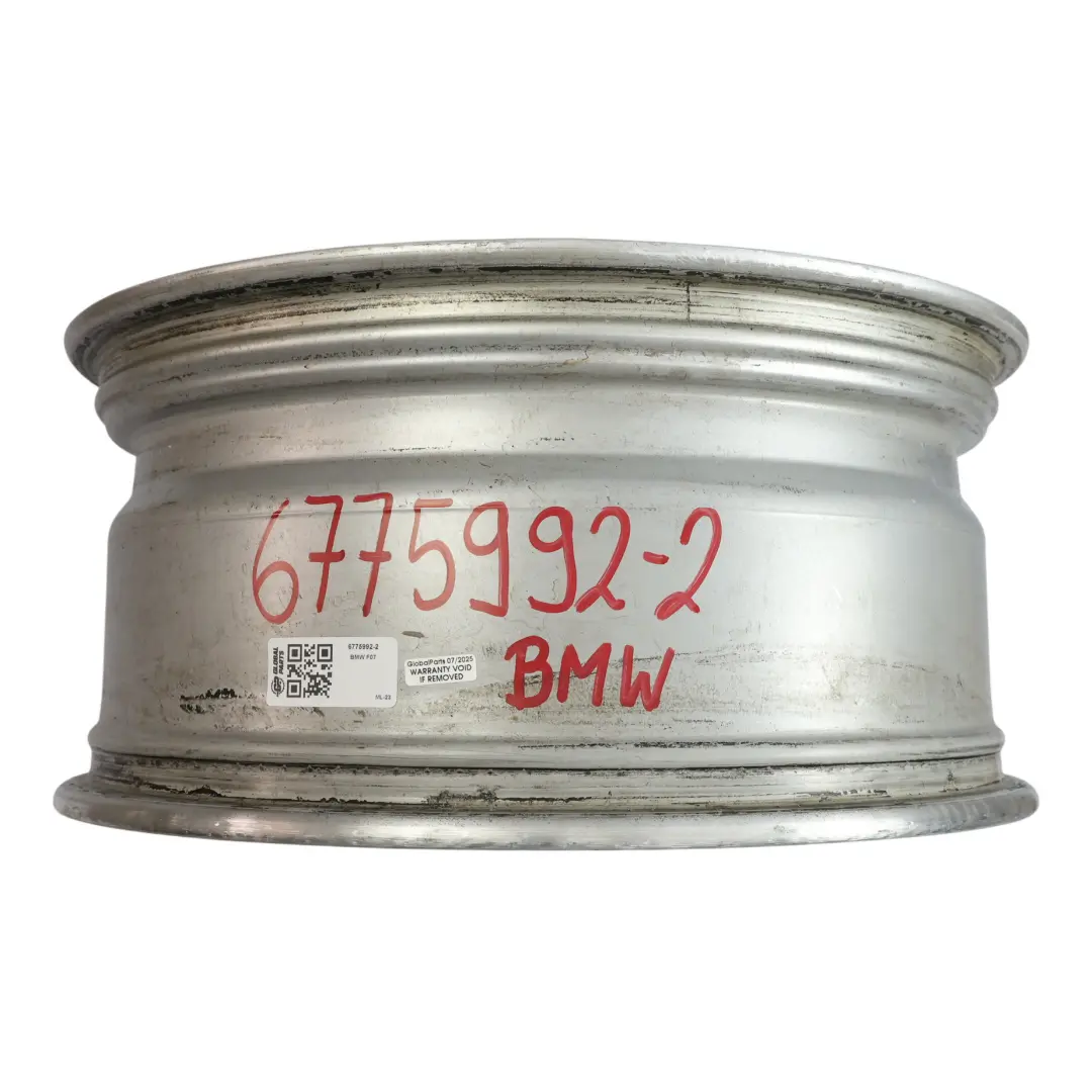 Vorder Rad Felge Alu Silber 19" 8,5J ET:25 Styling 238 für BMW F01 F07 GT mit Teilenummer 6775992 BMW F01 F07 GT Vorder Rad Felge Alu Silber 19" 8,5J ET:25 Styling 238 - SKU 6775992-2 - Teilenummer 6775992
