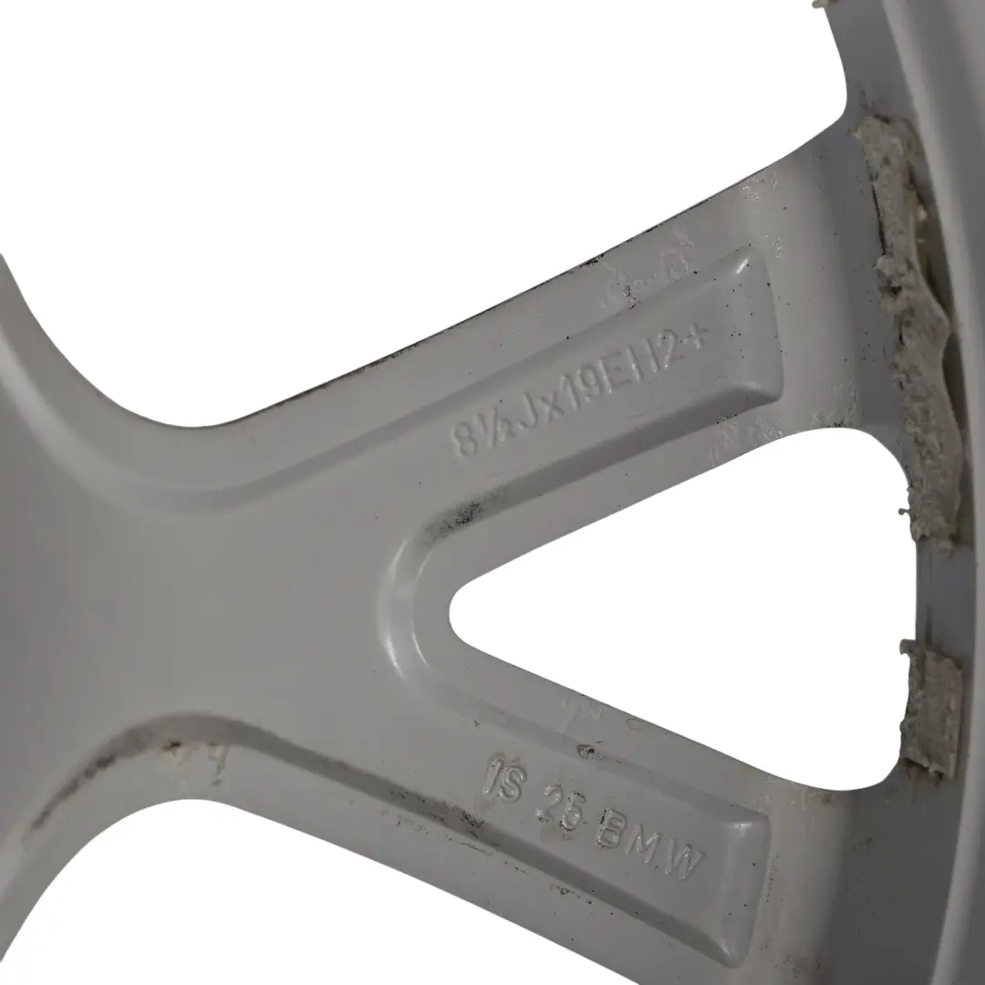 Front Wheel Rim Alloy Silver 19" 8,5J ET:25 Styling 238 to BMW F01 F07 GT with Part number 6775992 BMW F01 F07 GT Front Wheel Rim Alloy Silver 19" 8,5J ET:25 Styling 238 - SKU 6775992-2 - Part number 6775992
